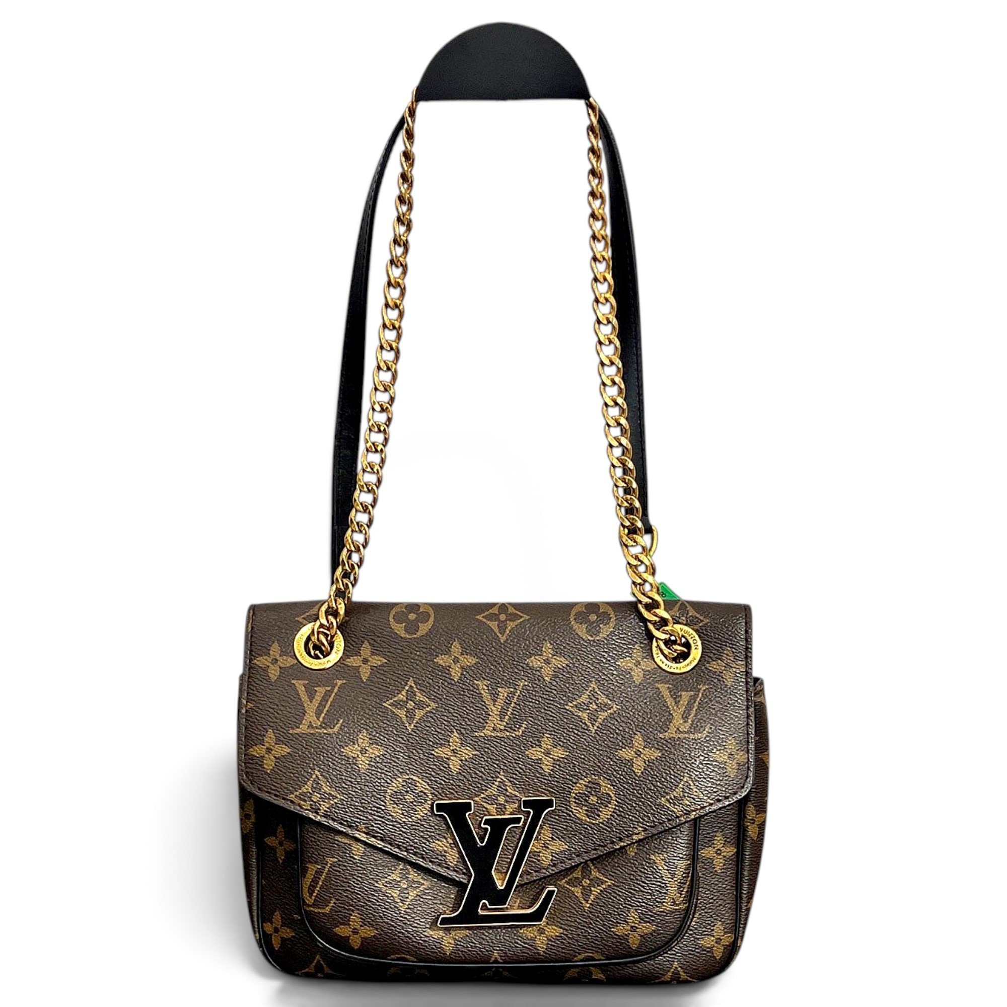 Passy leather handbag