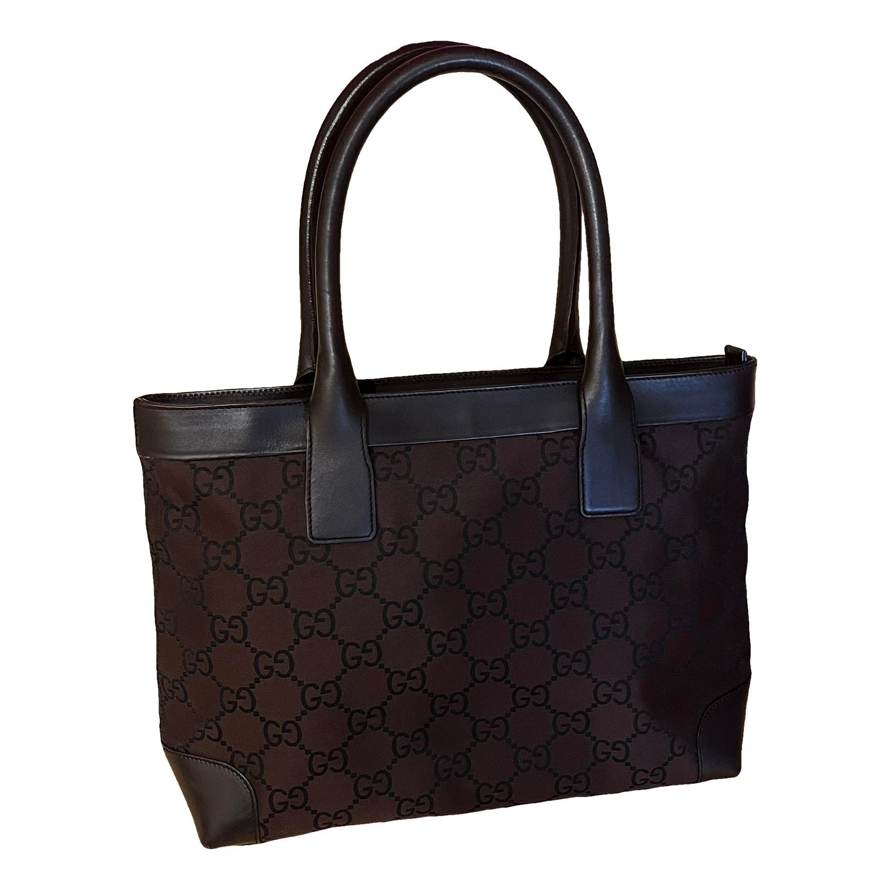 Ophidia Top Handle cloth handbag