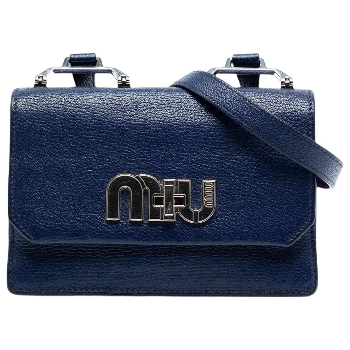 Madras leather bag
