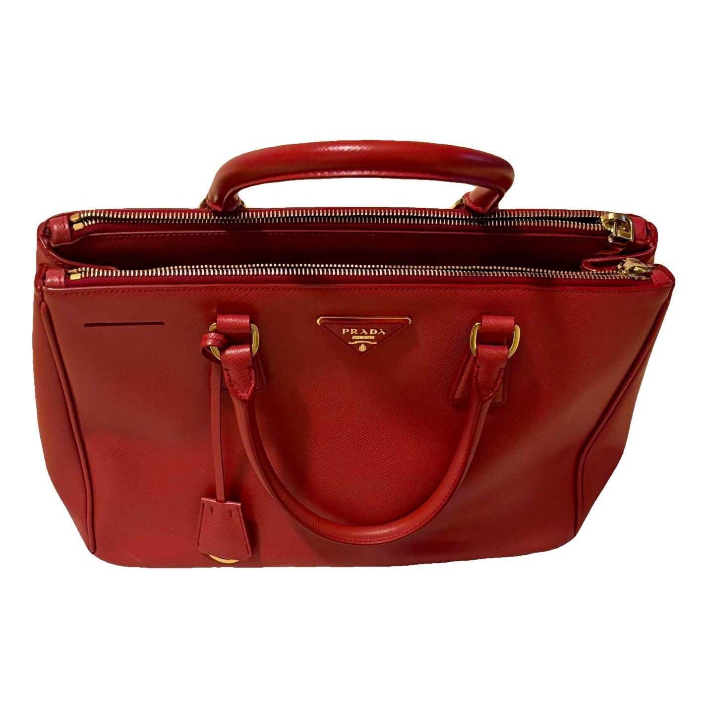 Galleria leather handbag