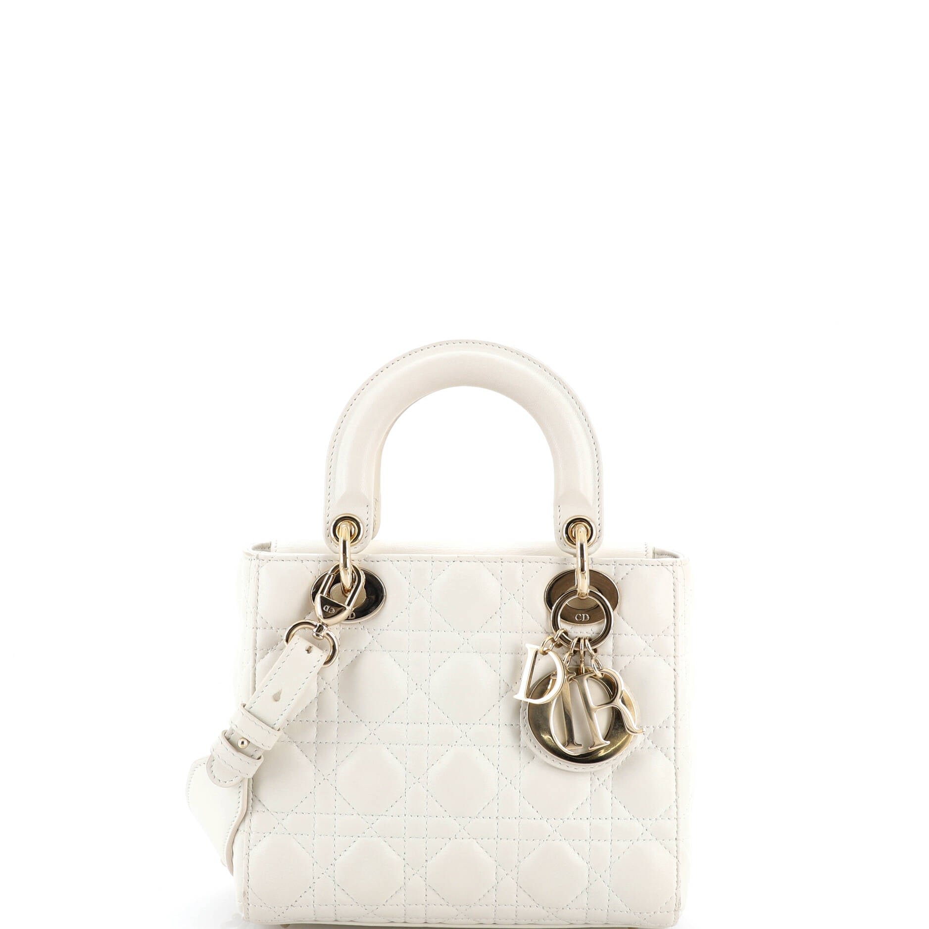 Dior My ABCDior Lady Dior Bag Cannage Quilt Lambskin