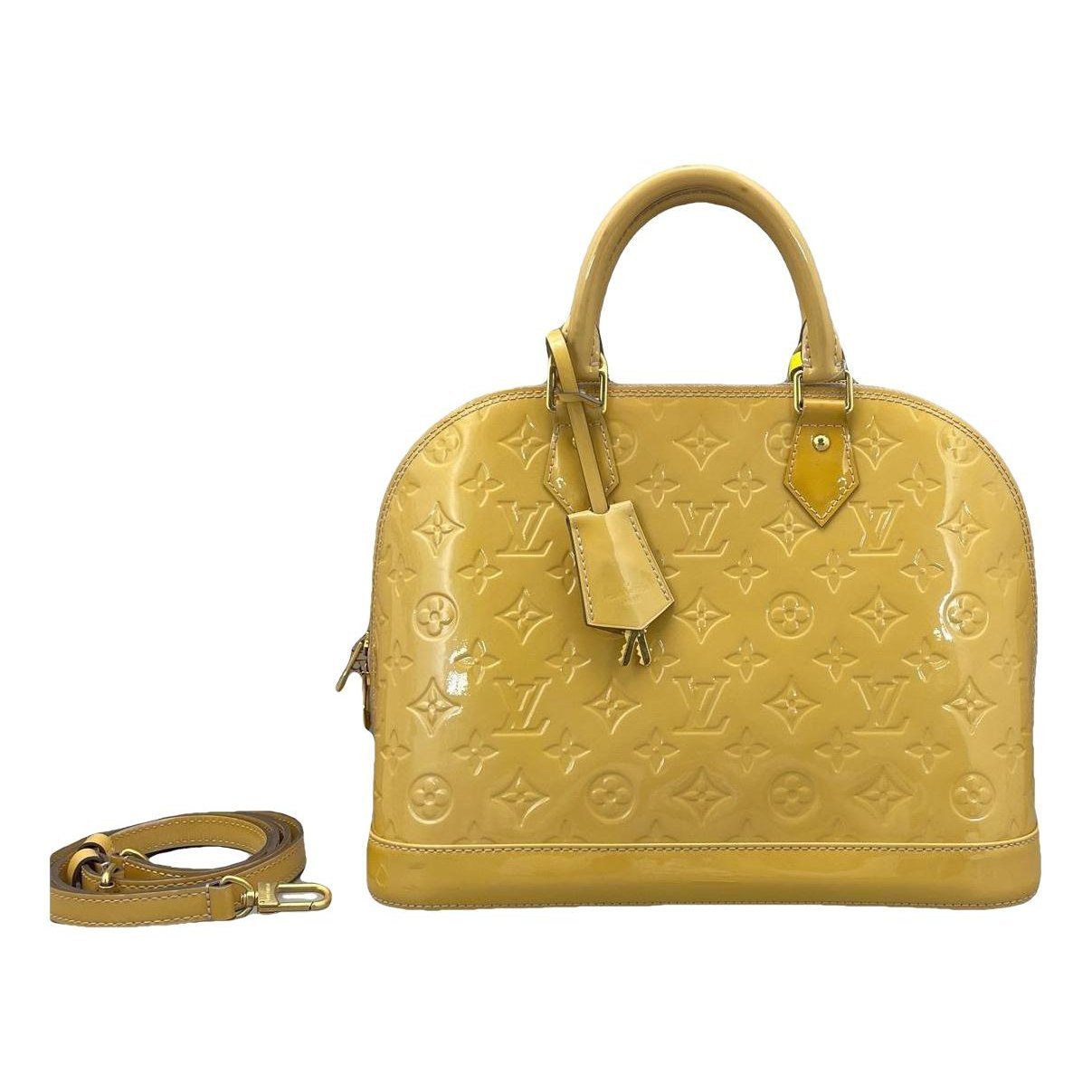 Alma BB leather handbag