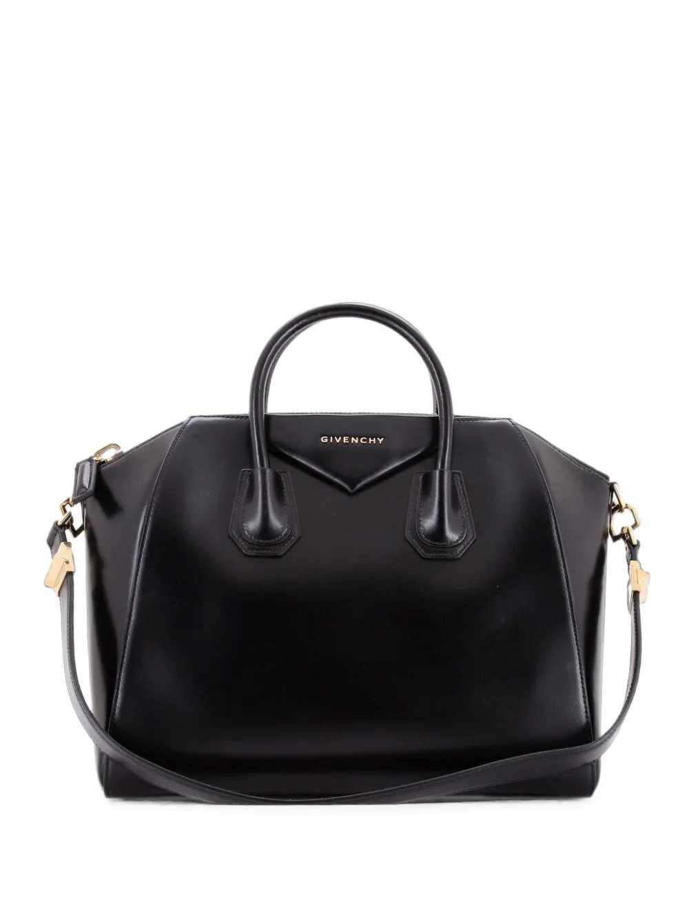Antigona Bag Glazed Leather Medium satchel