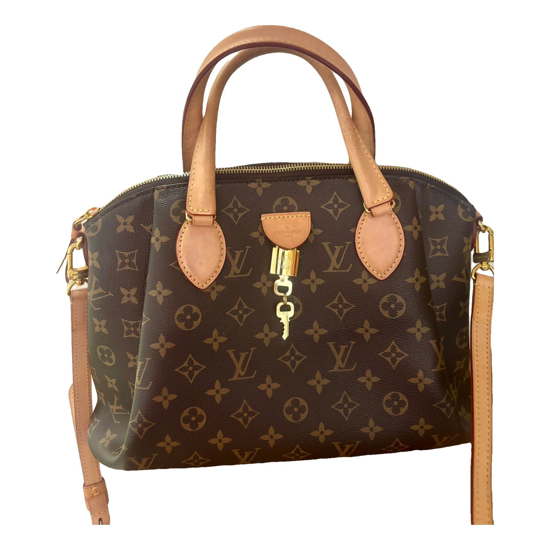Rivoli leather handbag
