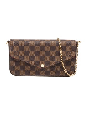 Damier Ebene Pochette Félicie