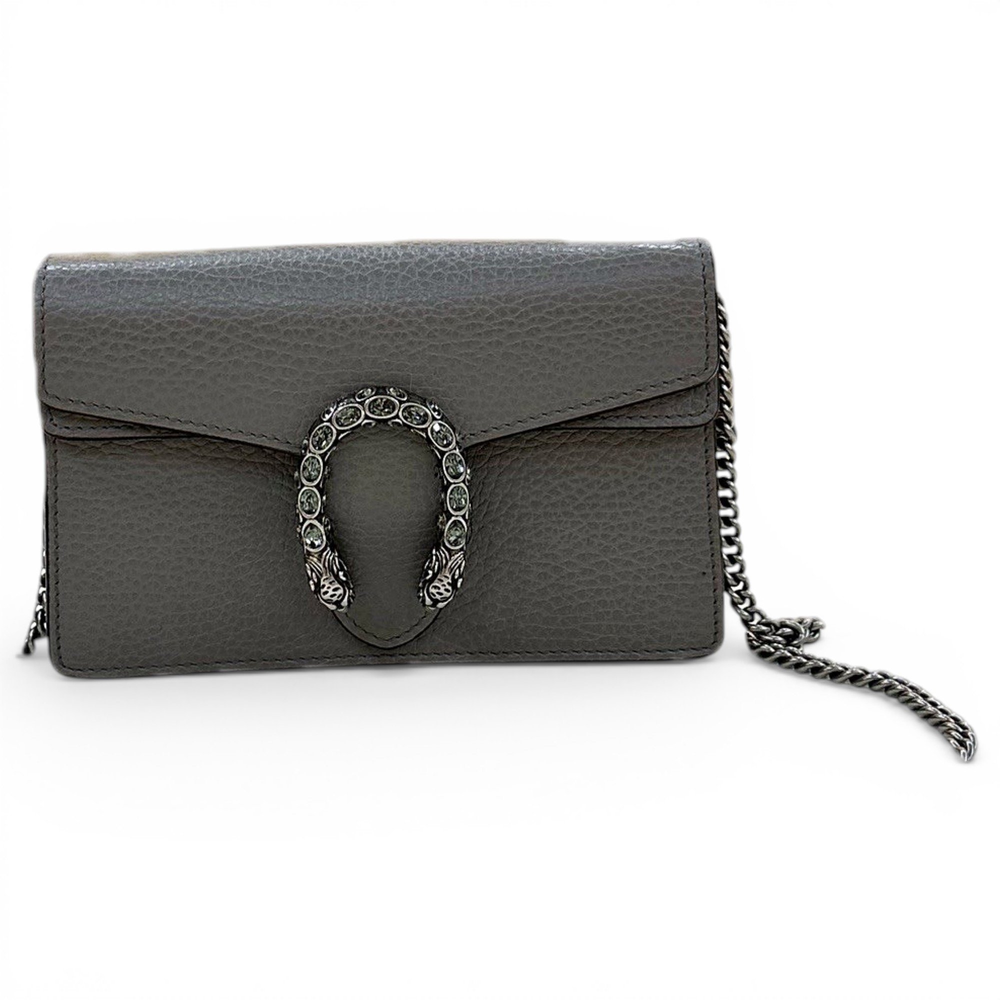 Dionysus Super Mini leather handbag