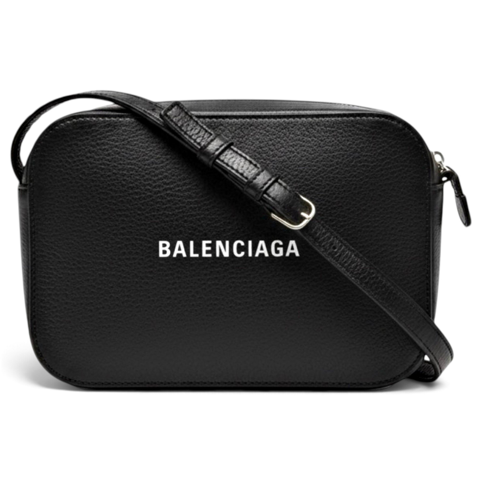 Everyday leather crossbody bag