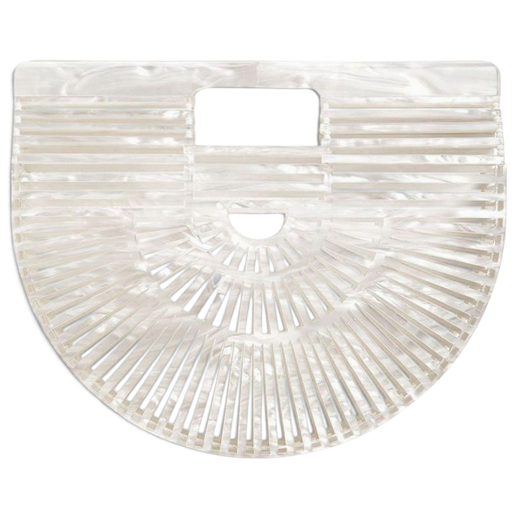 Cult Gaia Acrylic Ark handbag