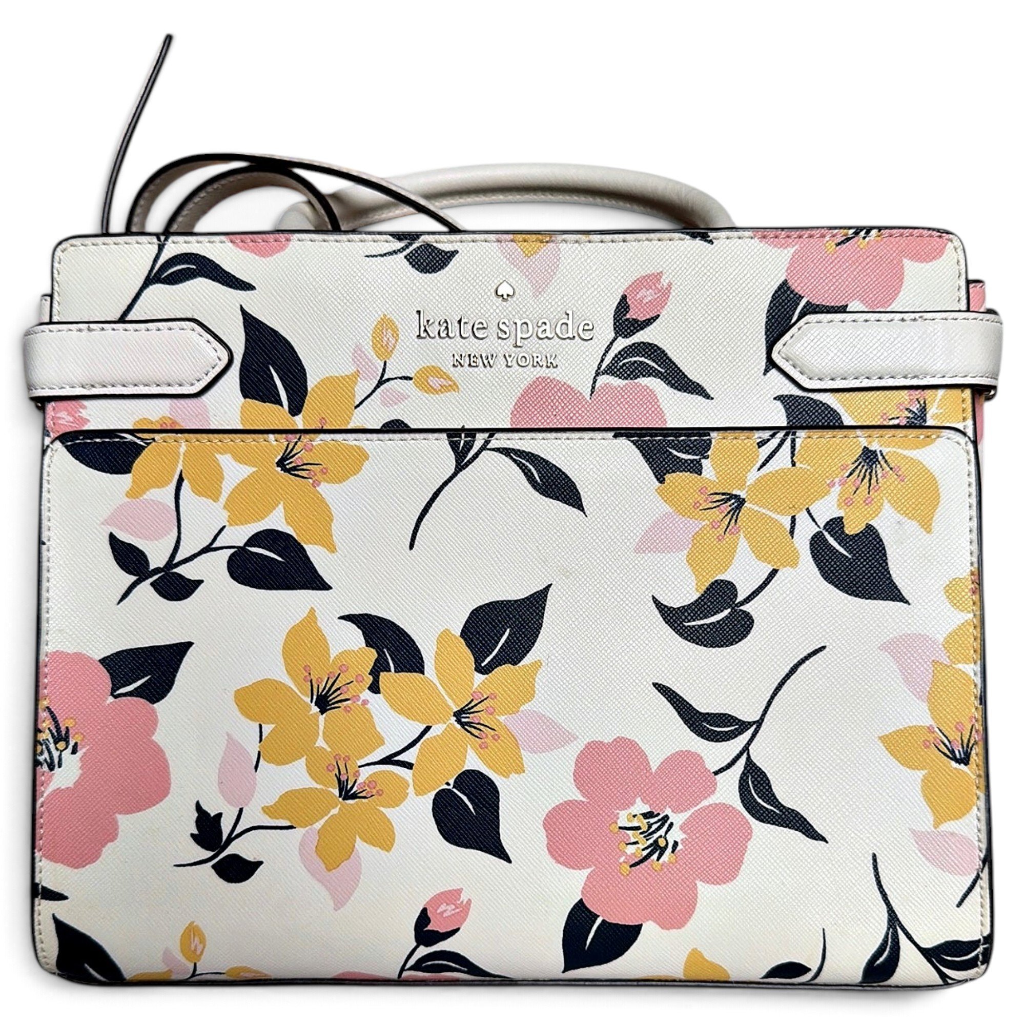 Leather satchel