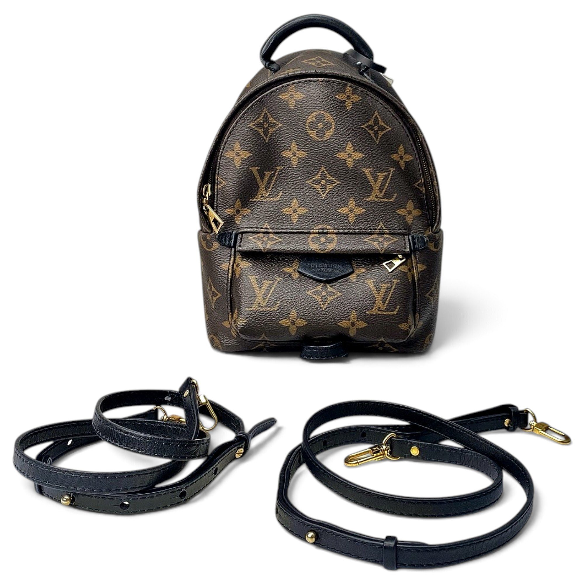 Palm Springs leather backpack