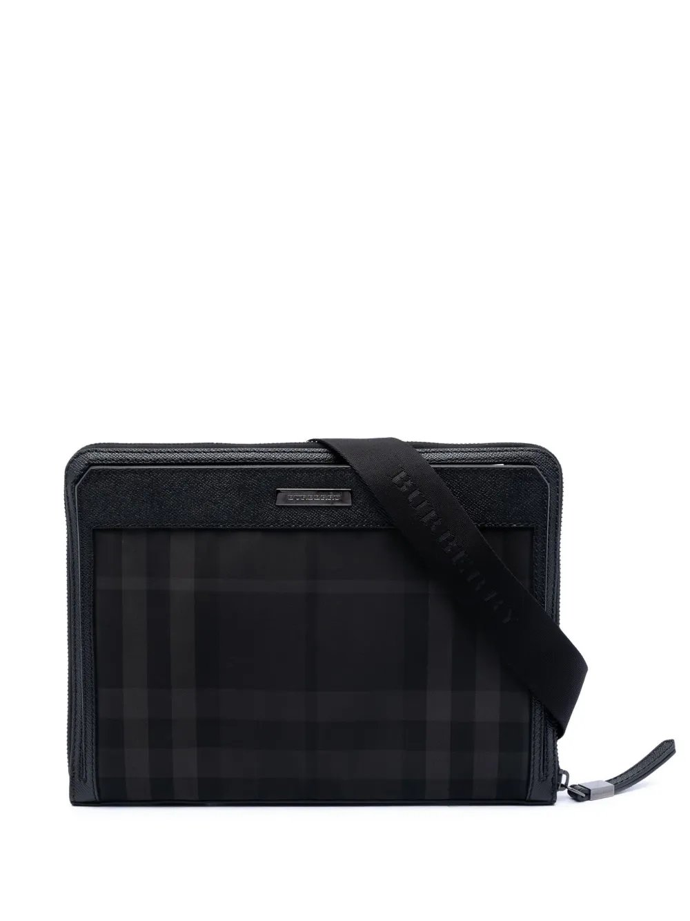 2000-2017 Check Nylon Messenger Bag crossbody bag