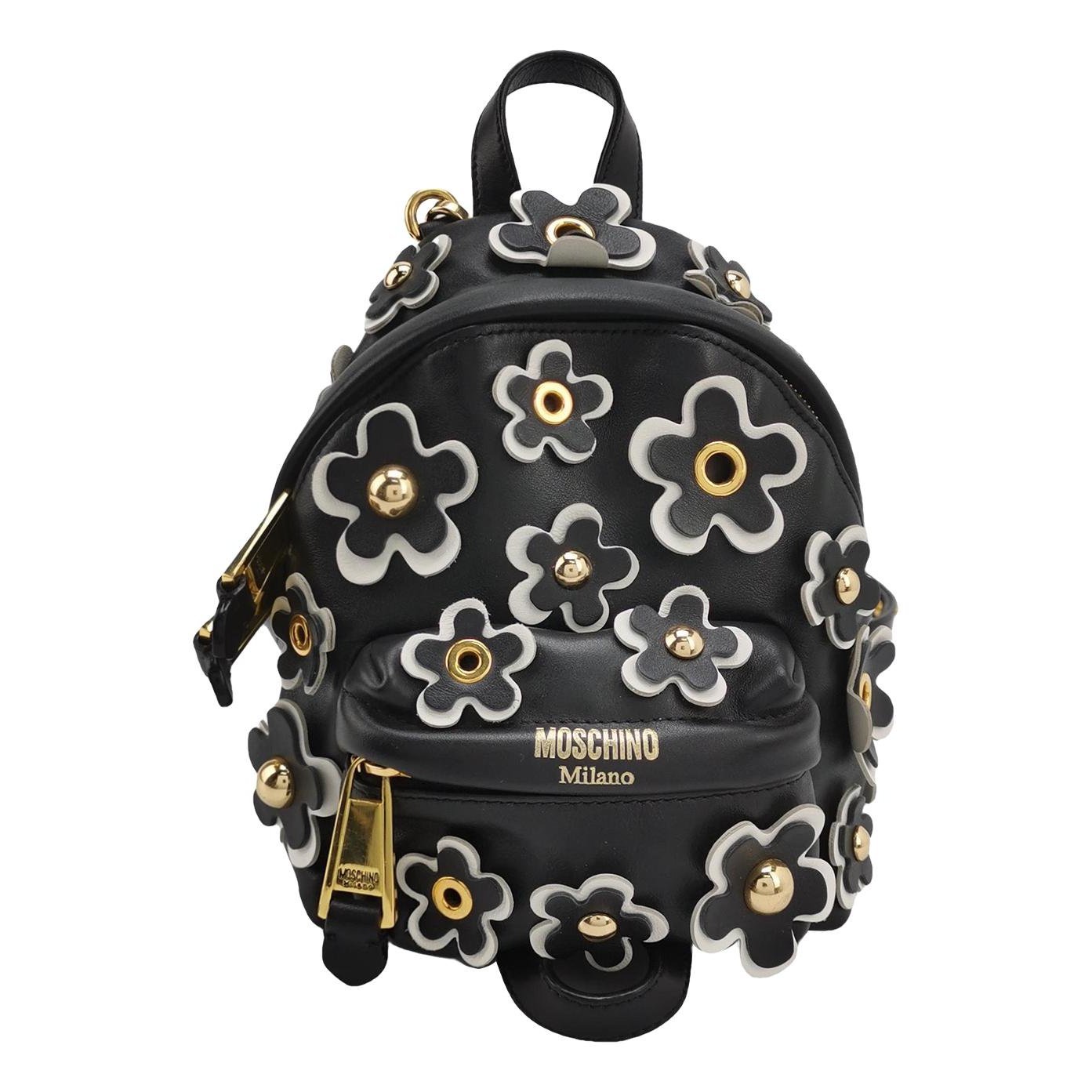 Moschino Leather backpack