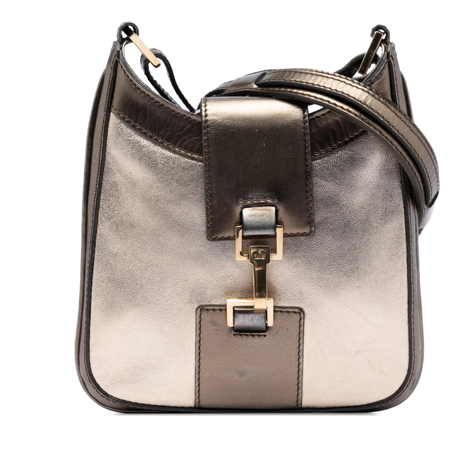 Jackie leather handbag