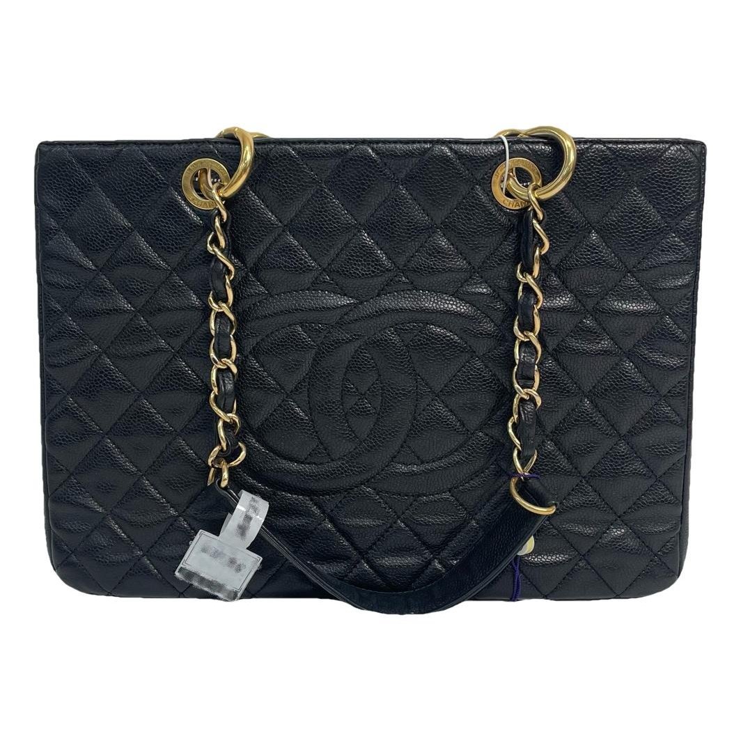 Grand shopping leather handbag