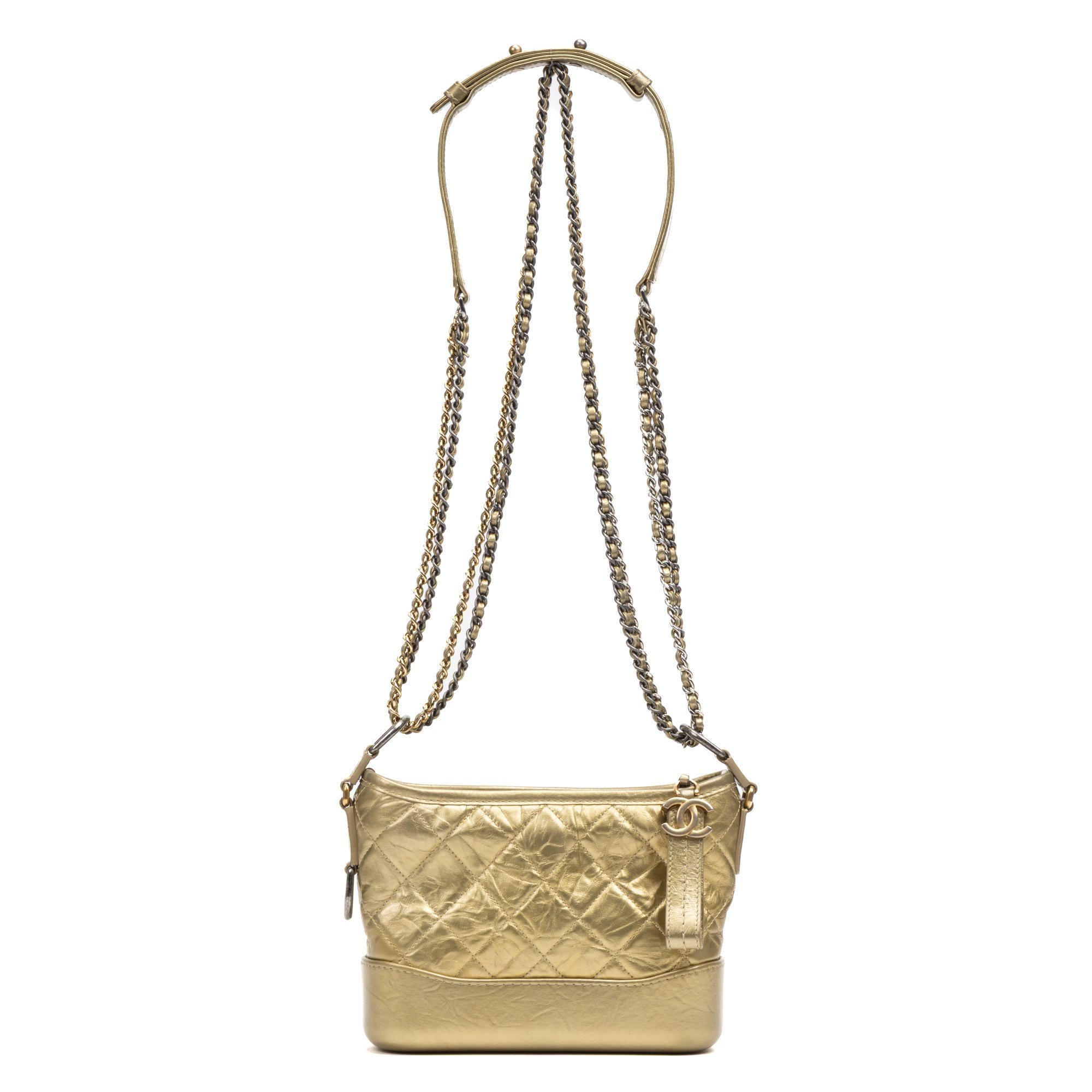 Gabrielle leather handbag