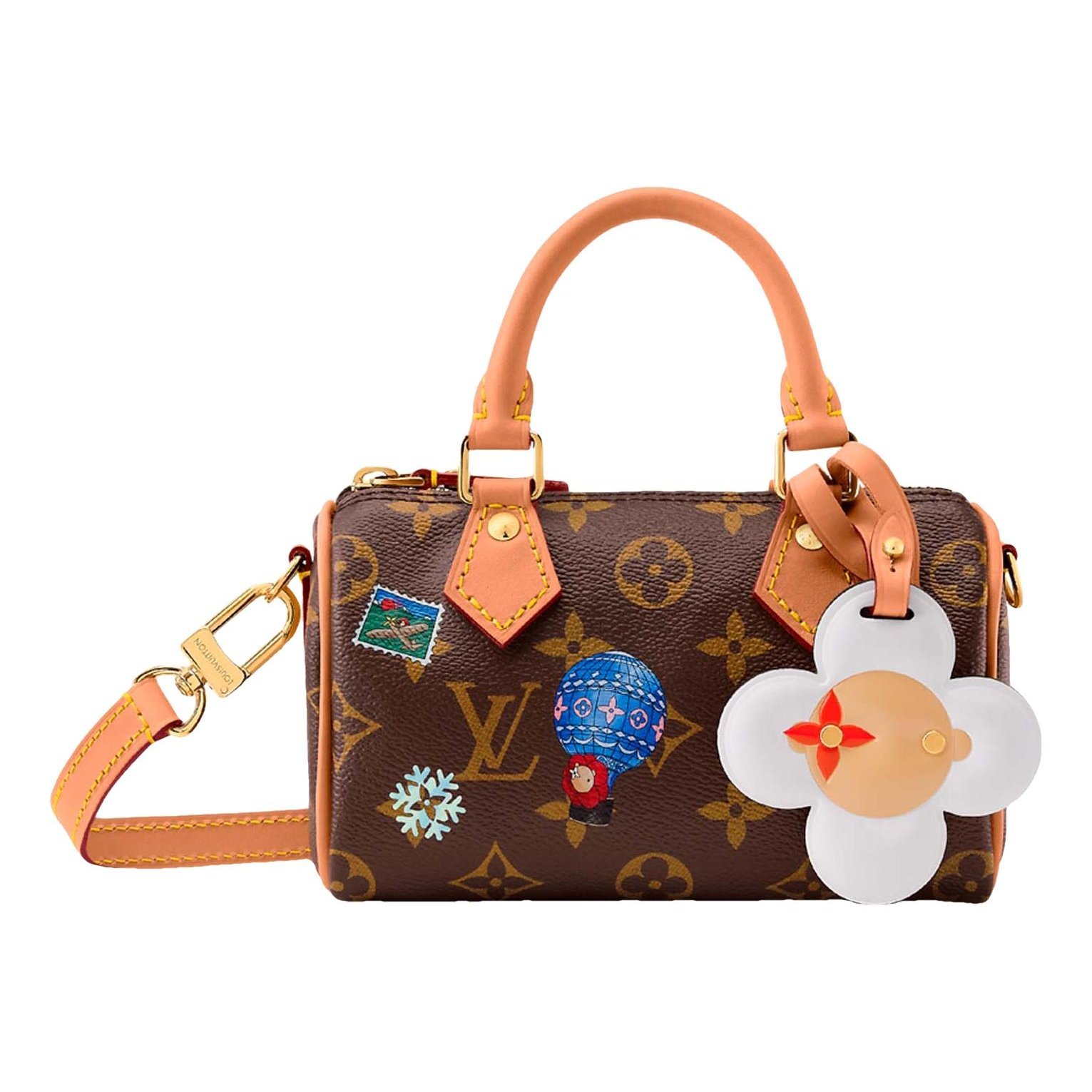 Nano Speedy / Mini HL cloth crossbody bag