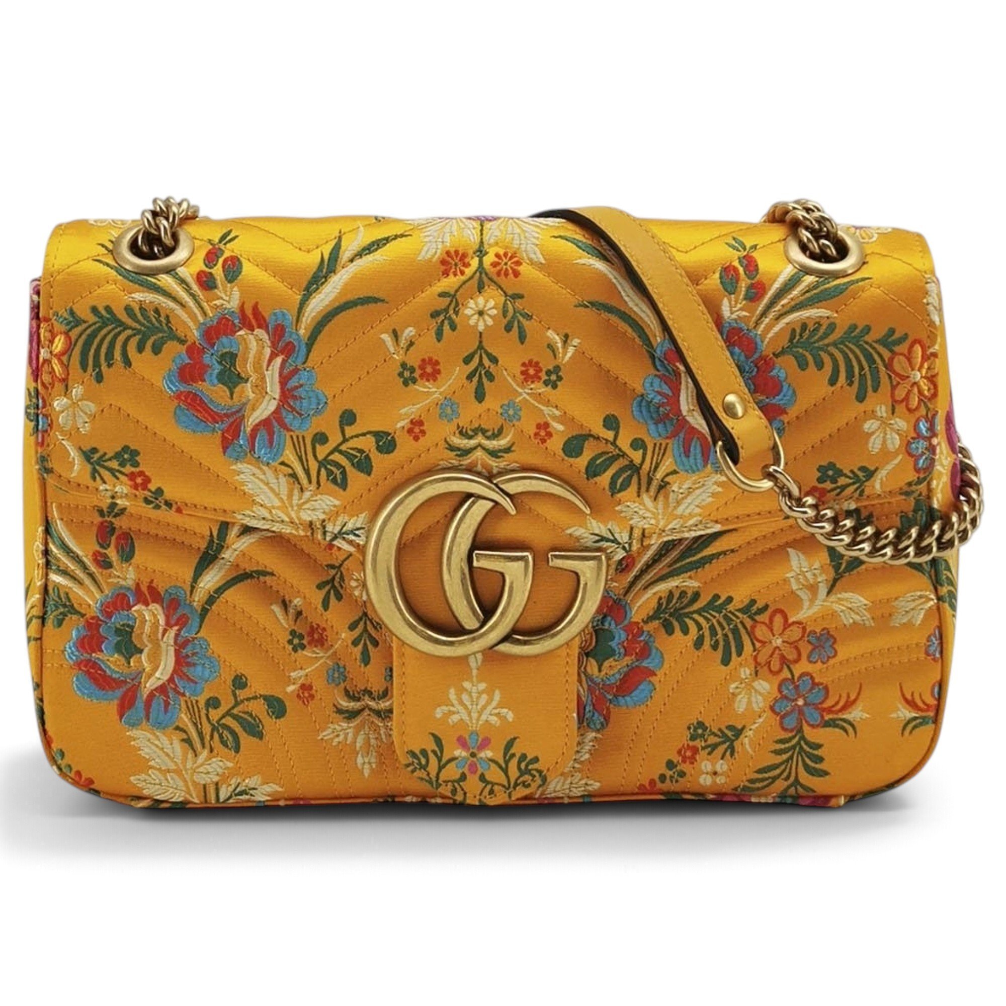 GG Marmont leather handbag