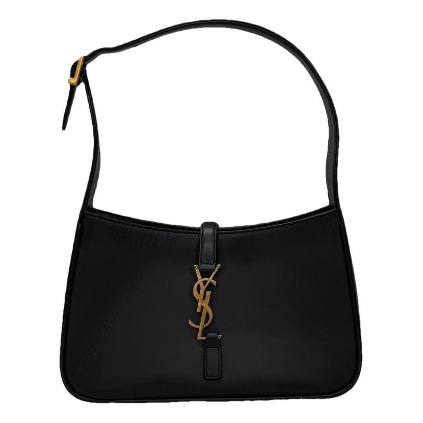Le 5 à 7 leather handbag