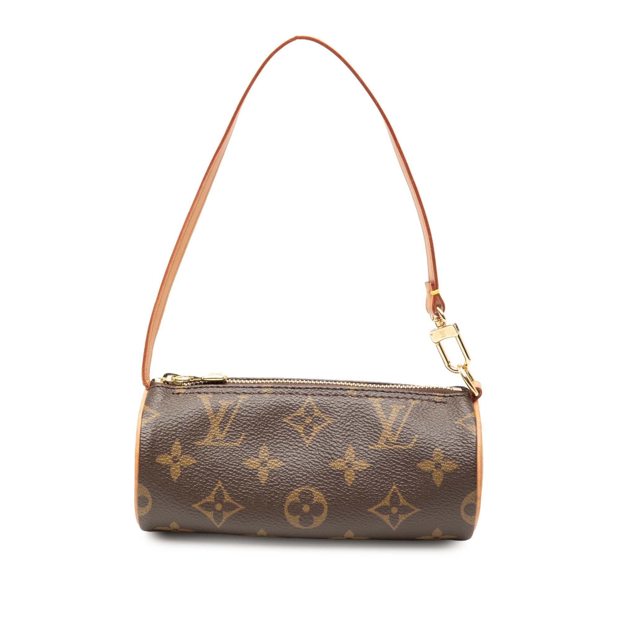 Papillon leather handbag