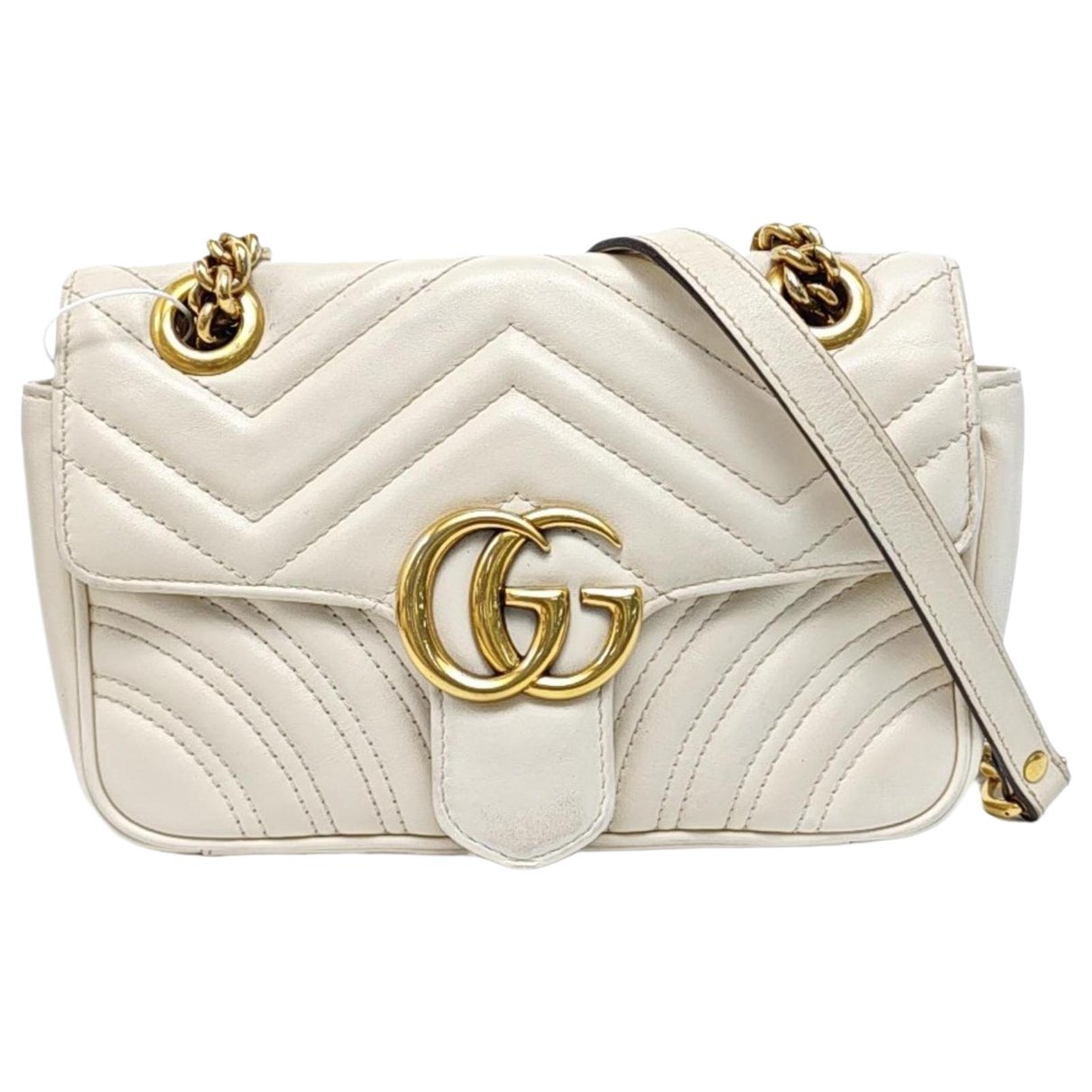 GG Marmont leather crossbody bag