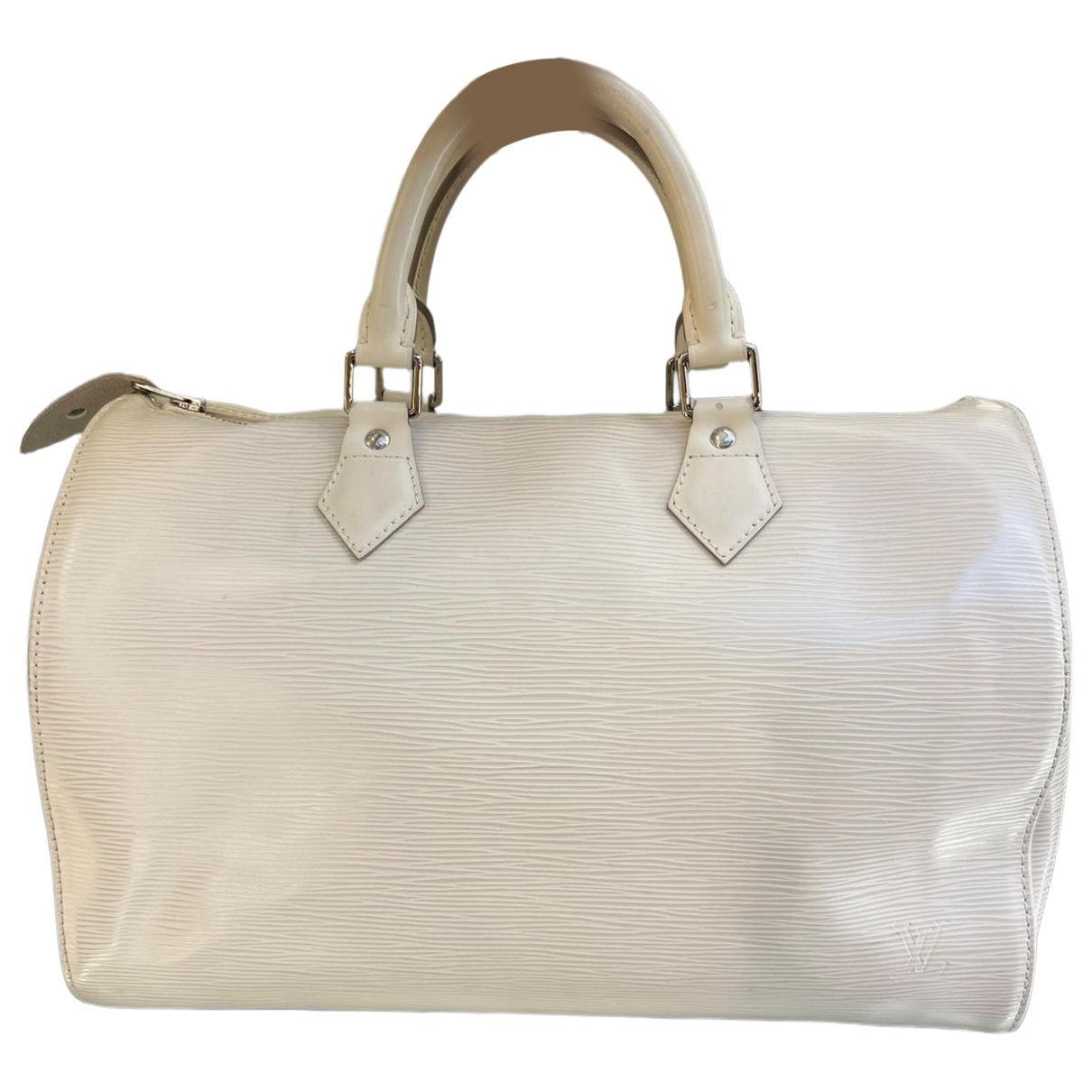 Speedy leather handbag