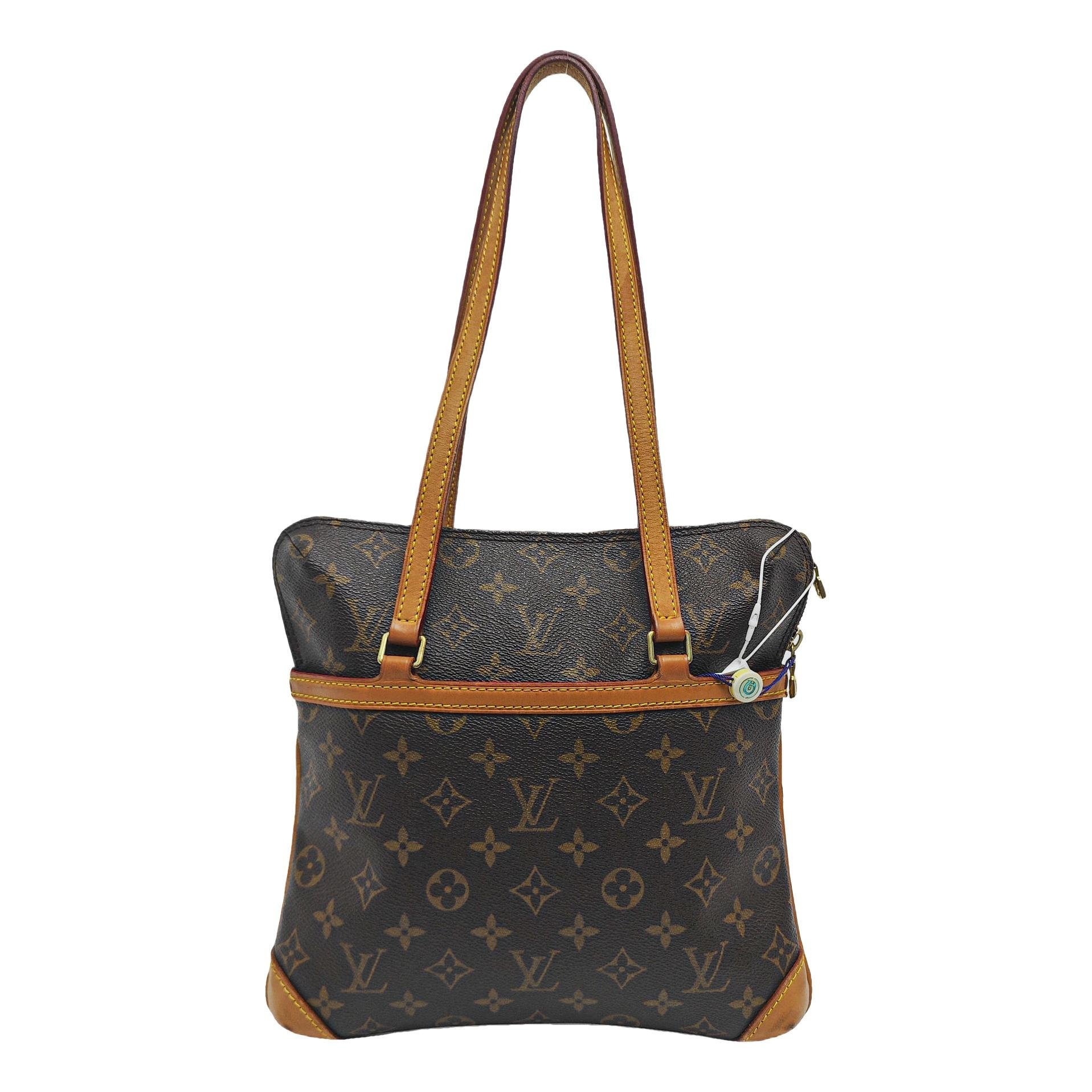Coussin leather handbag