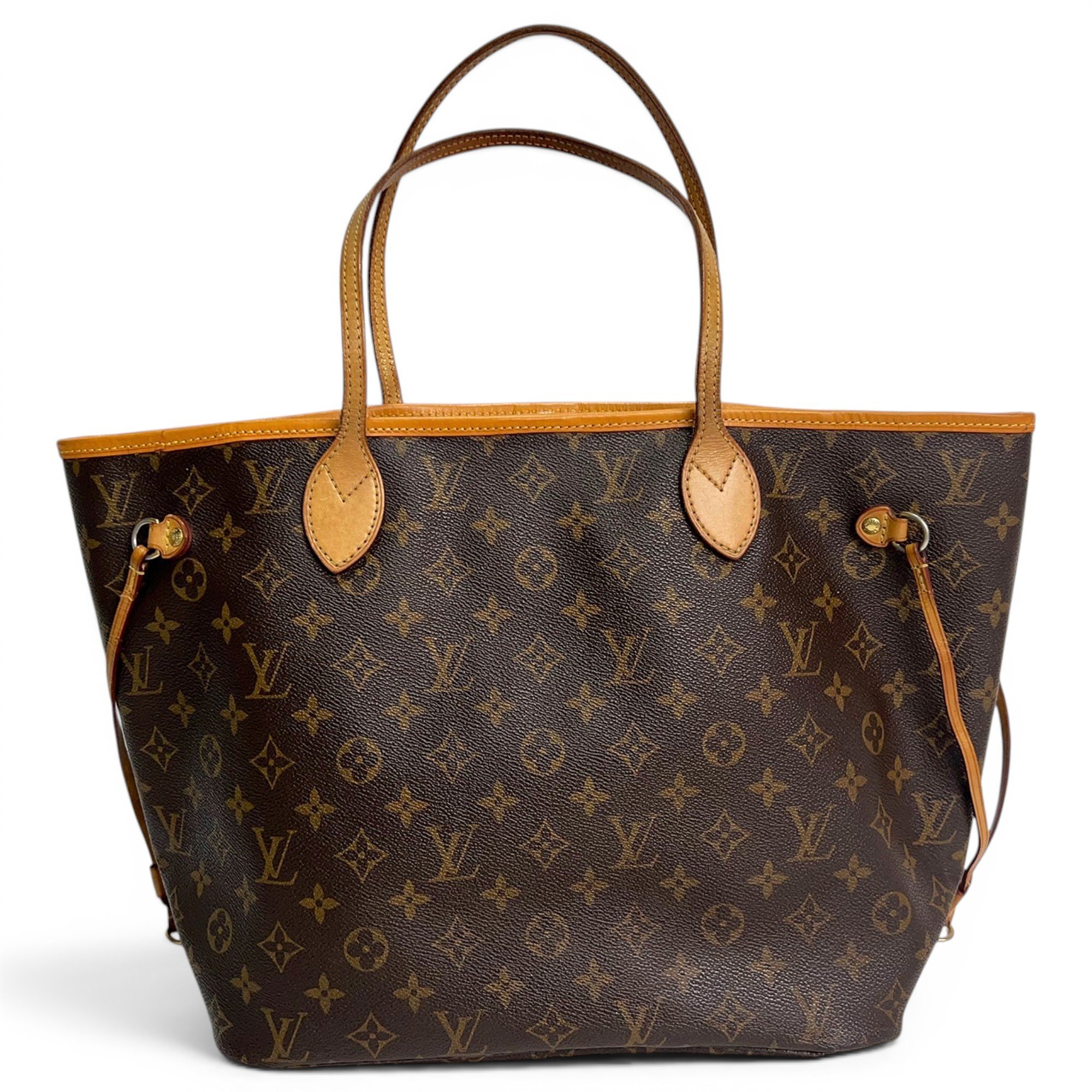 Neverfull leather tote