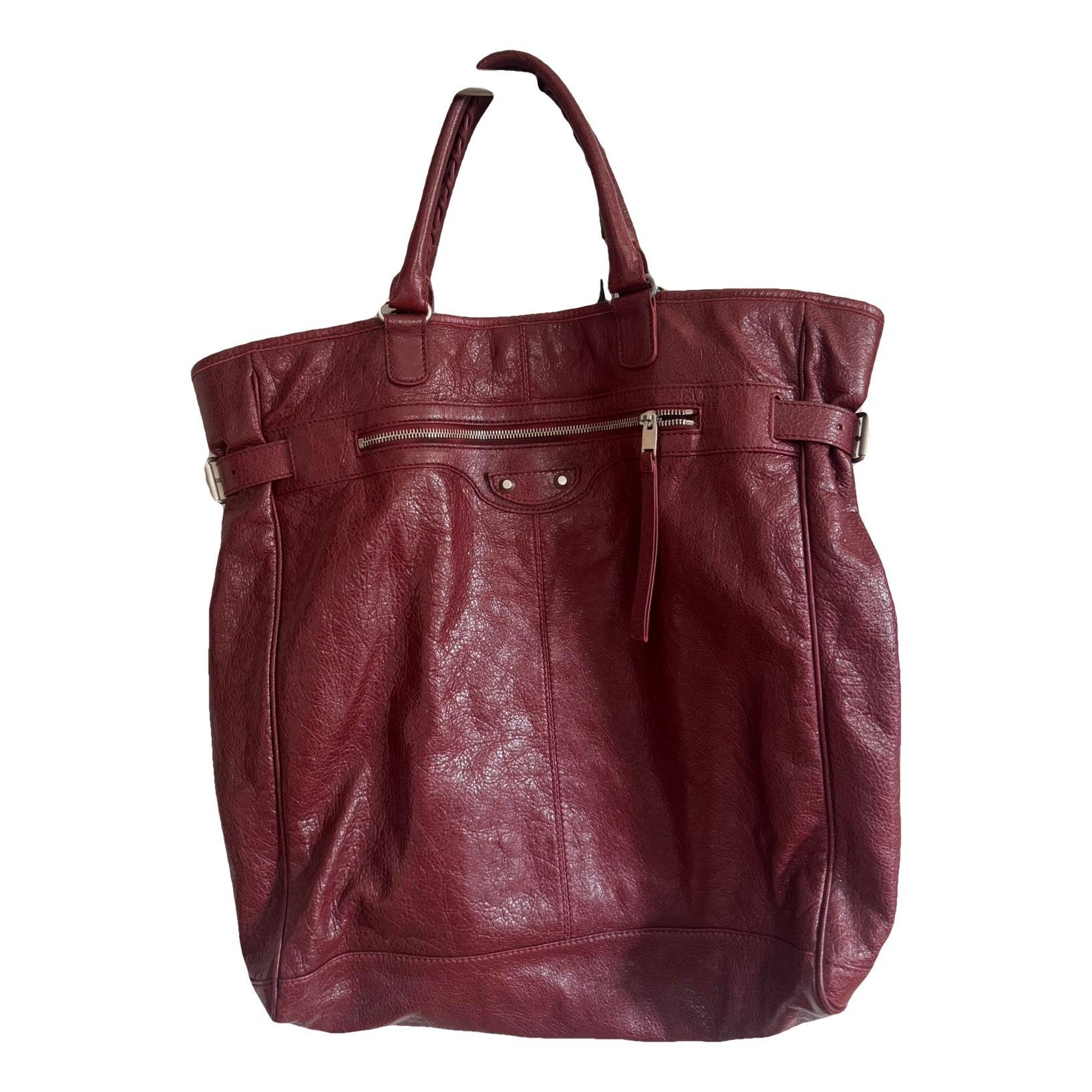 Day leather handbag