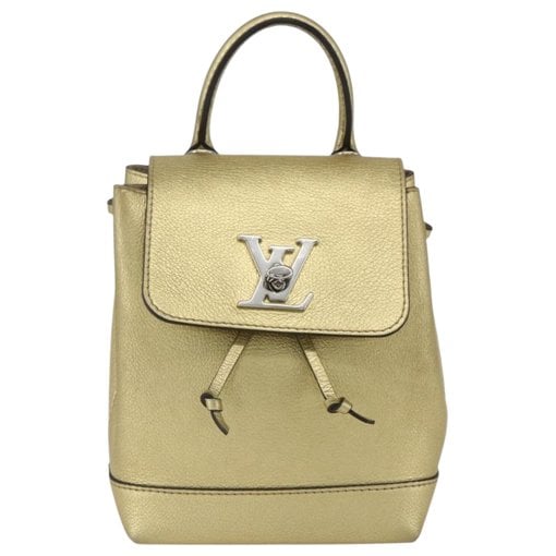 Leather backpack