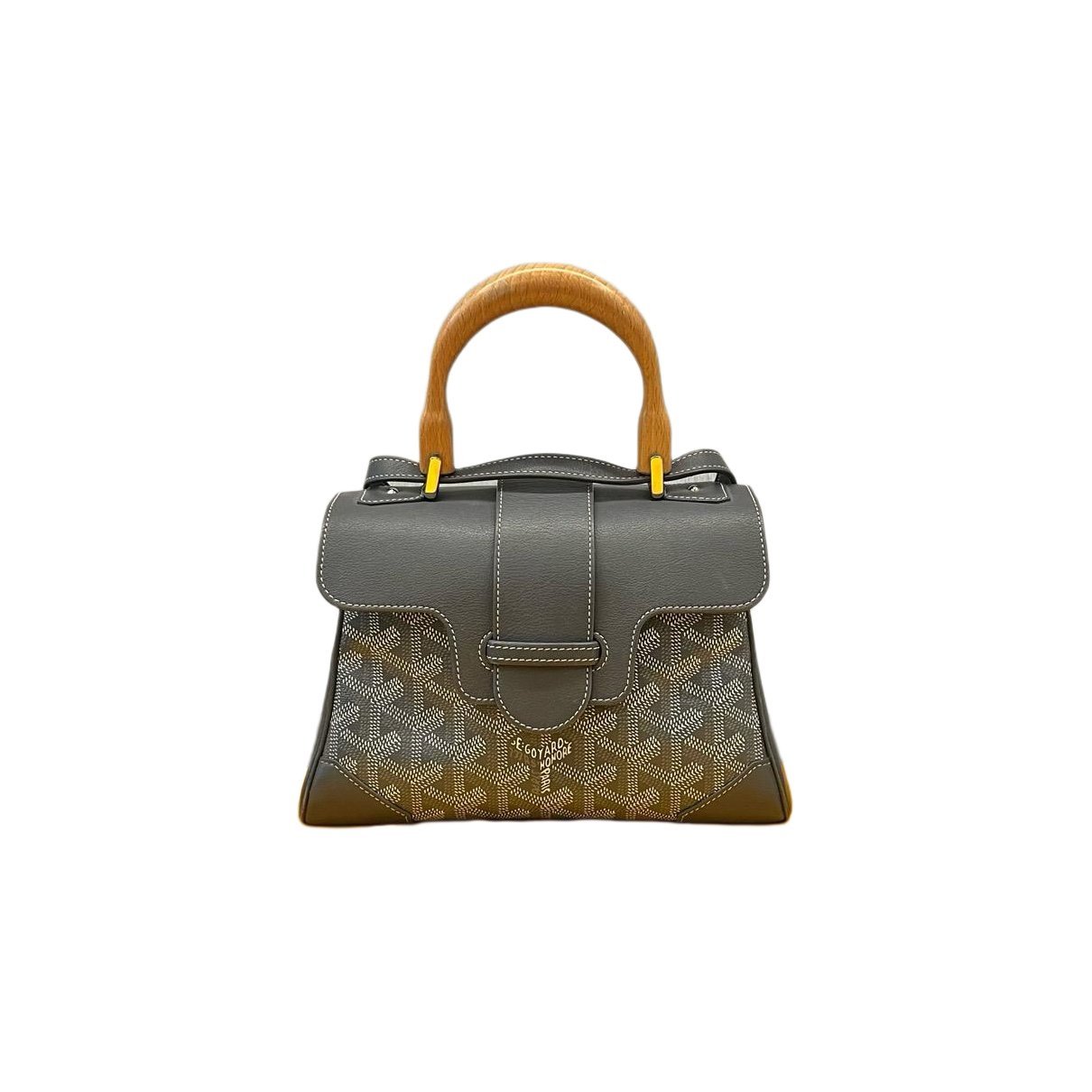 Saïgon leather handbag