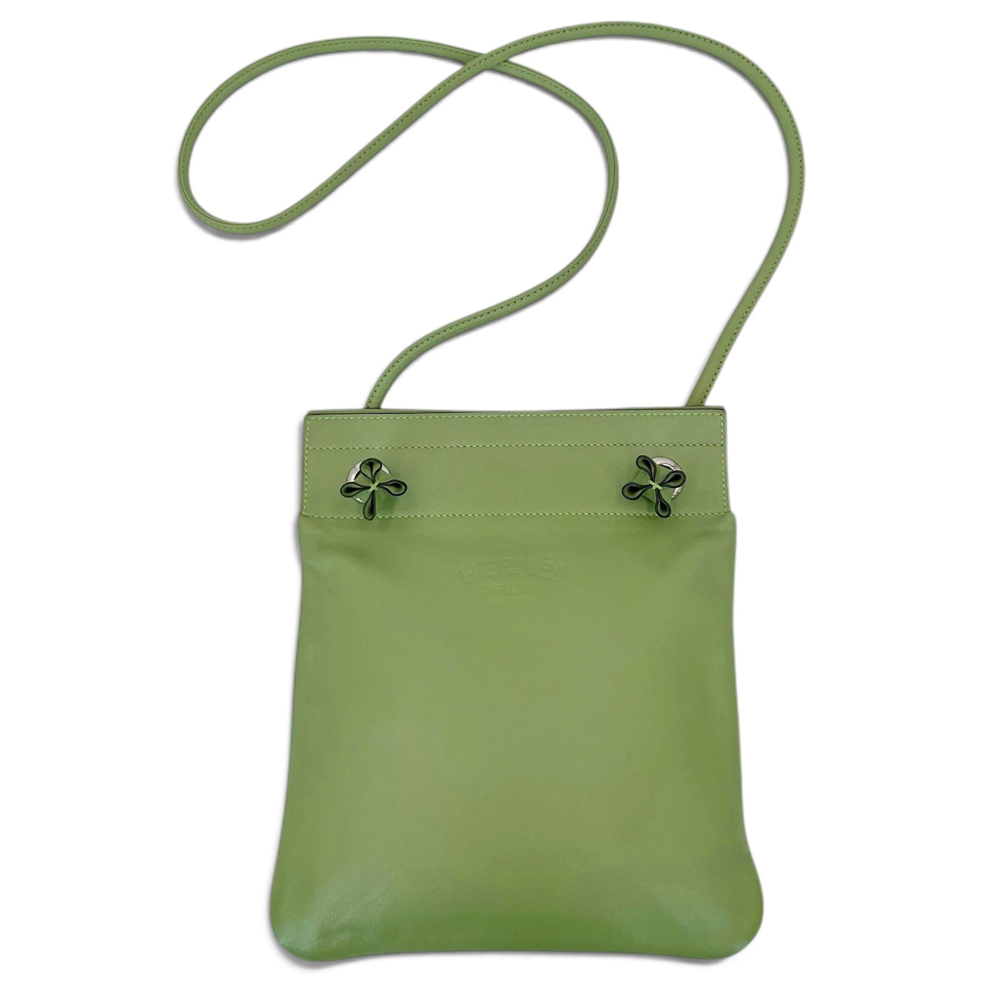 Aline leather crossbody bag