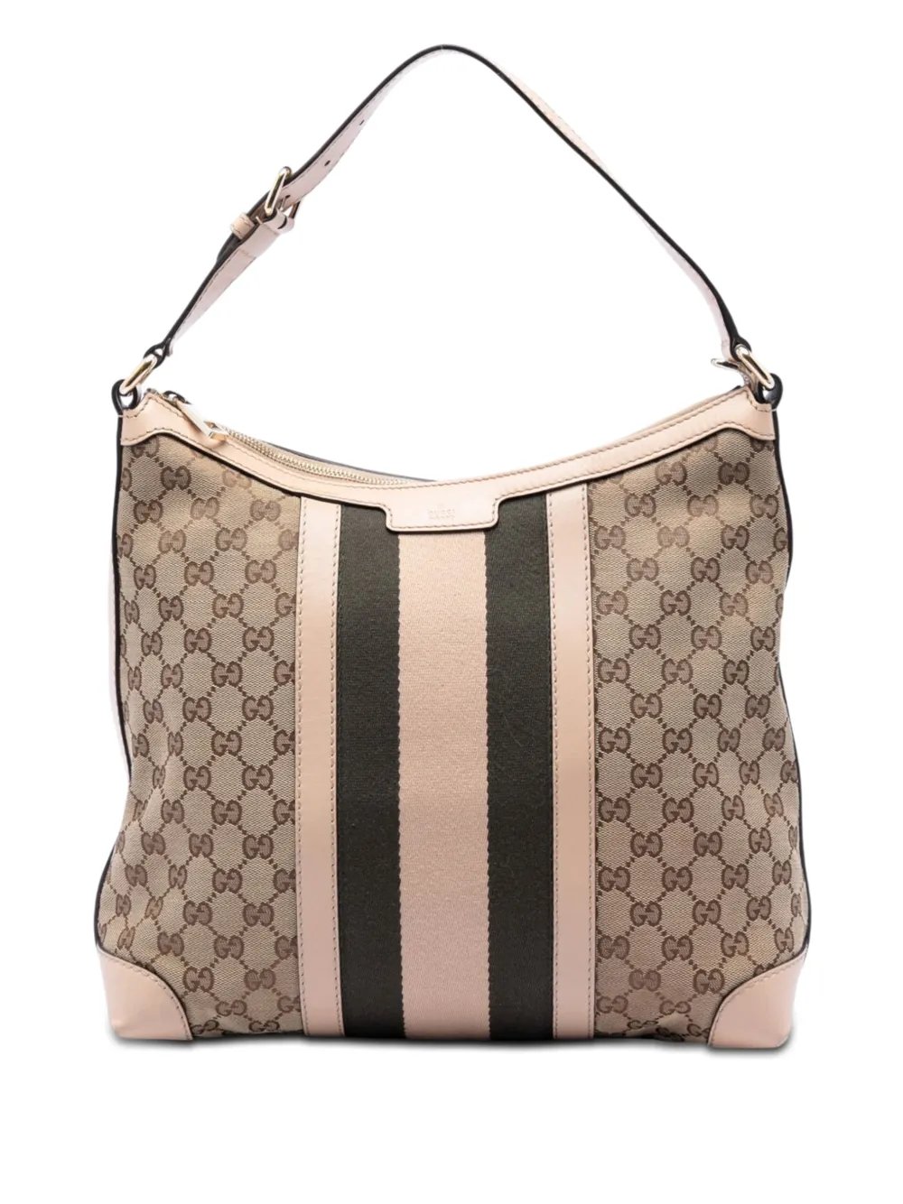 2016-2026 Medium GG Canvas Web shoulder bag