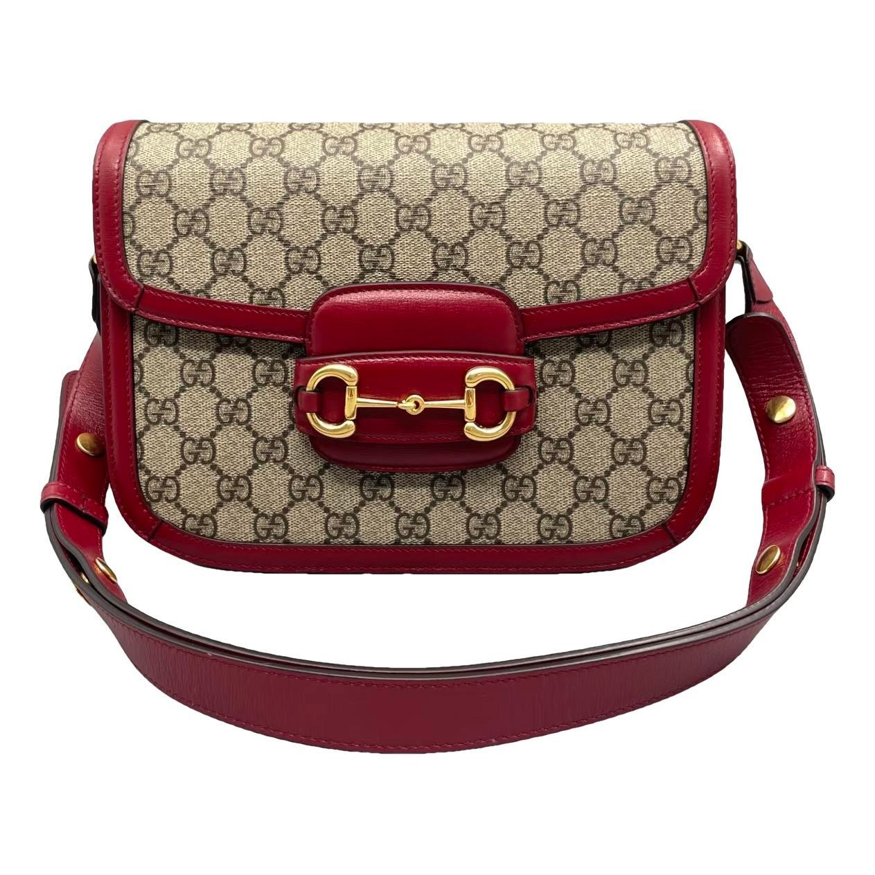 1955 leather handbag