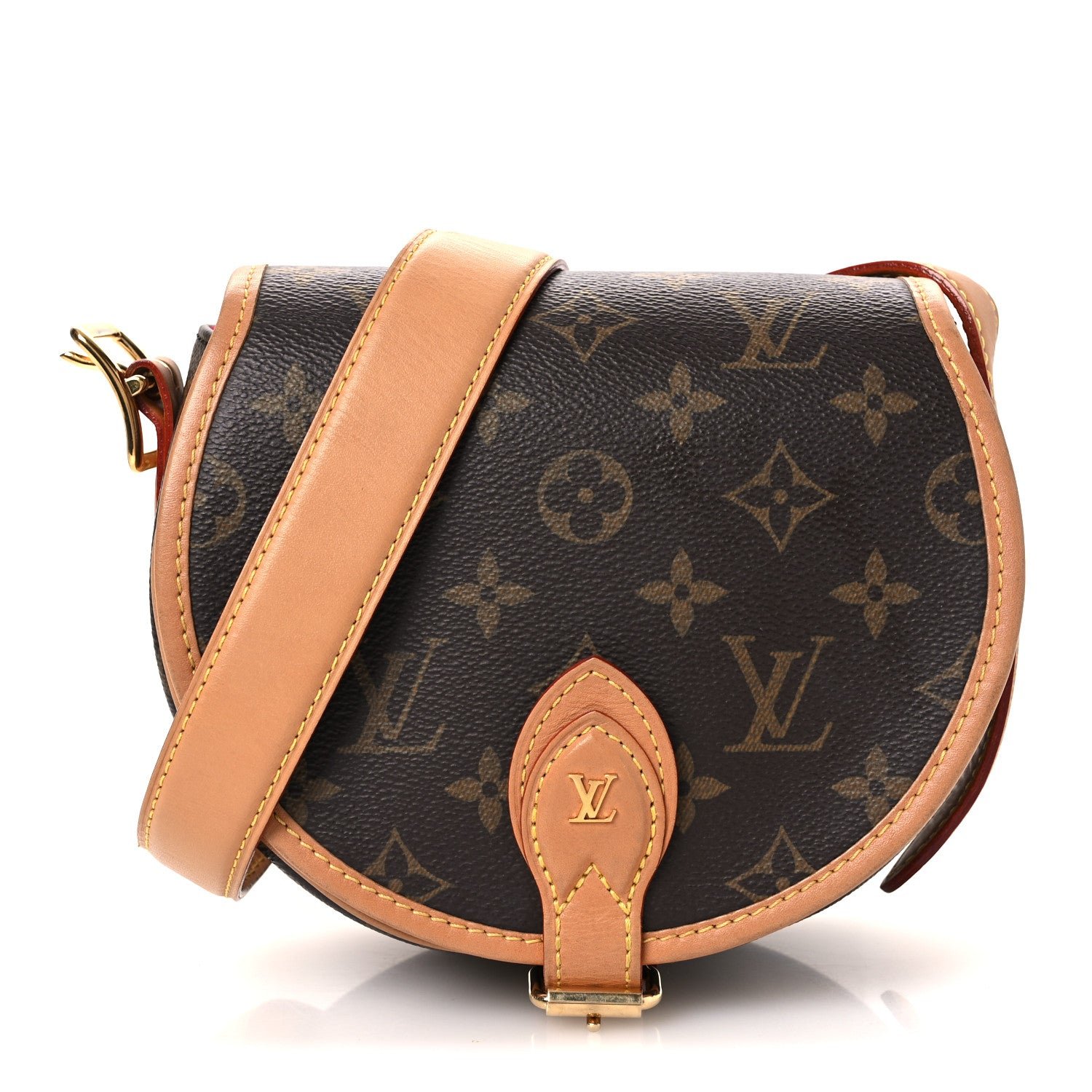 Louis Vuitton Monogram Tambourin NM
