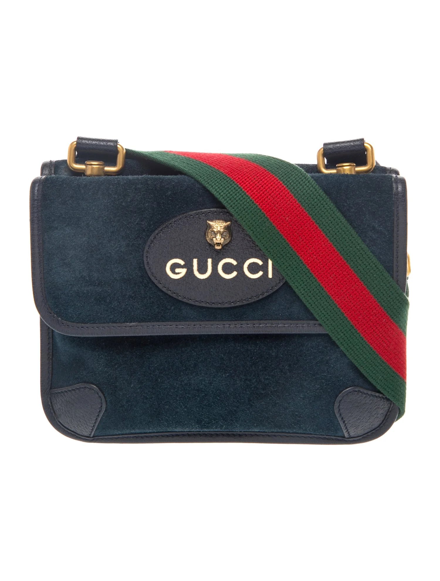 Web Neo Double Flap messenger Vintage