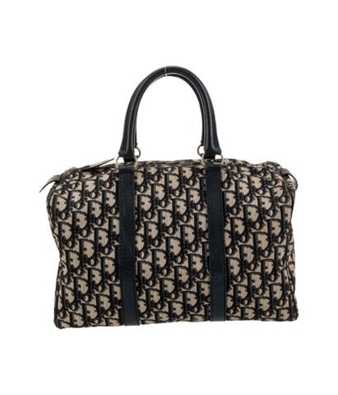 Dior Dior Canvas Top Handle Bag Vintage