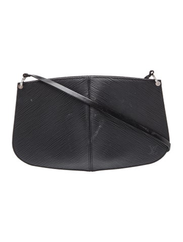 LV Monogram Pochette Demi-Lune