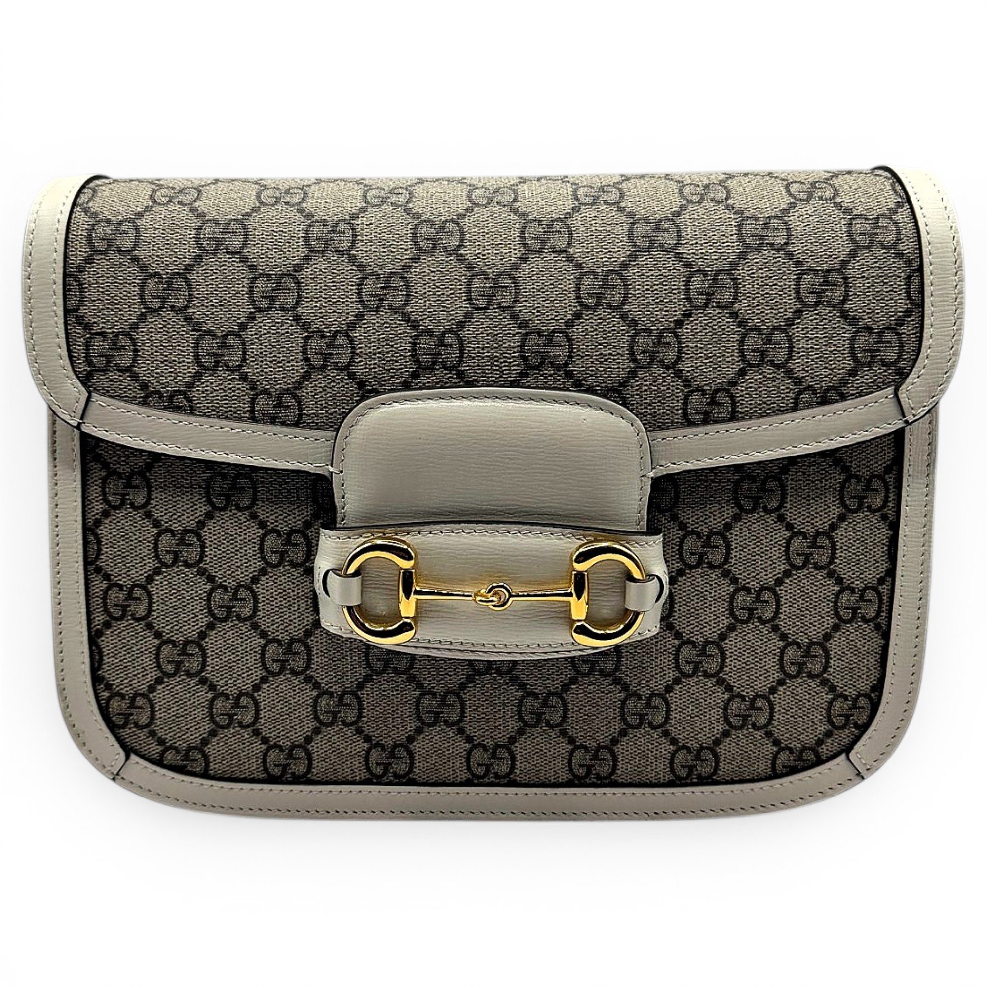 1955 leather handbag