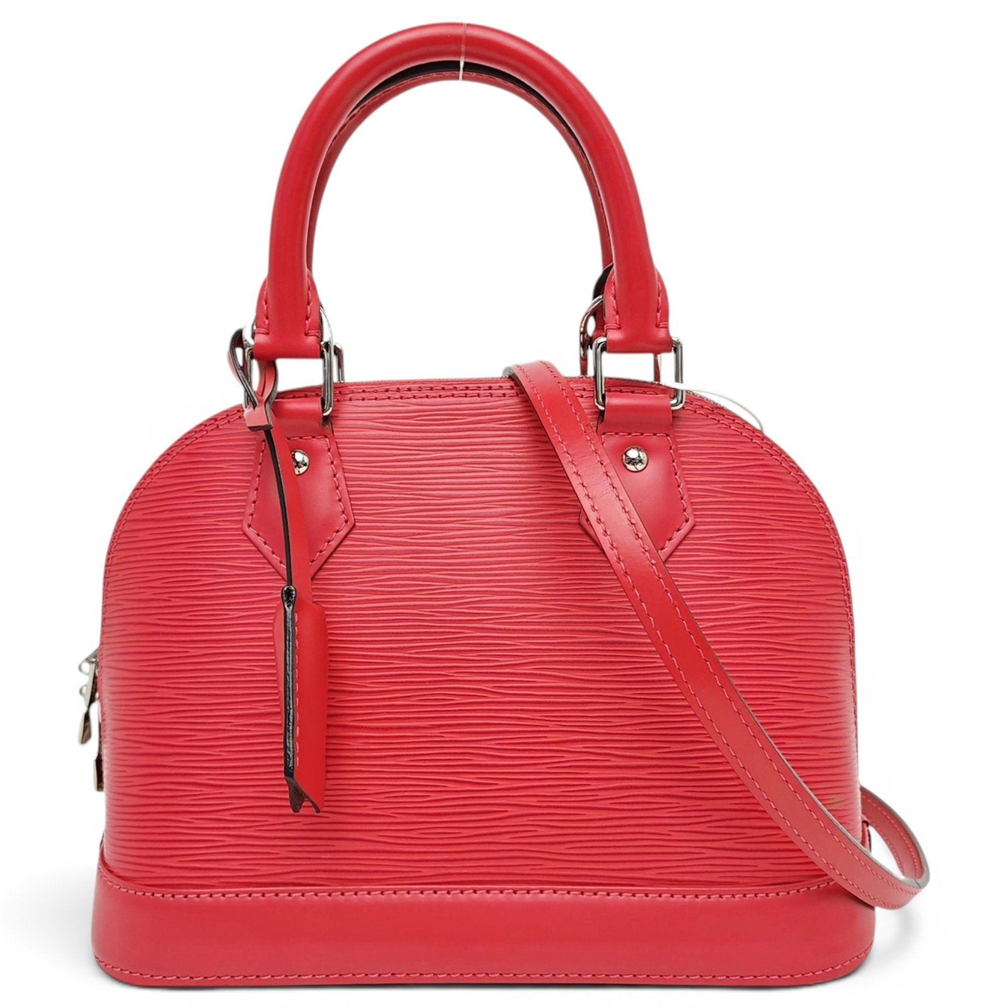 Alma BB leather handbag