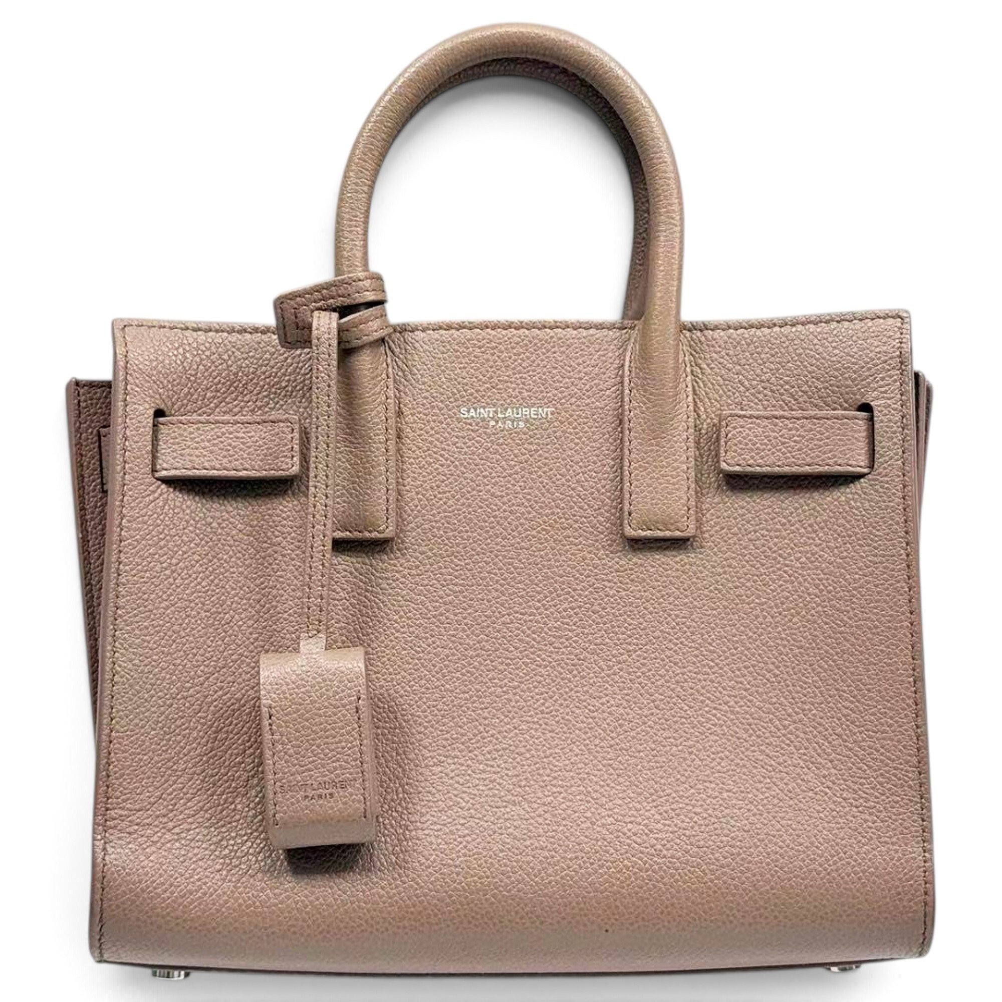 Sac de Jour leather handbag