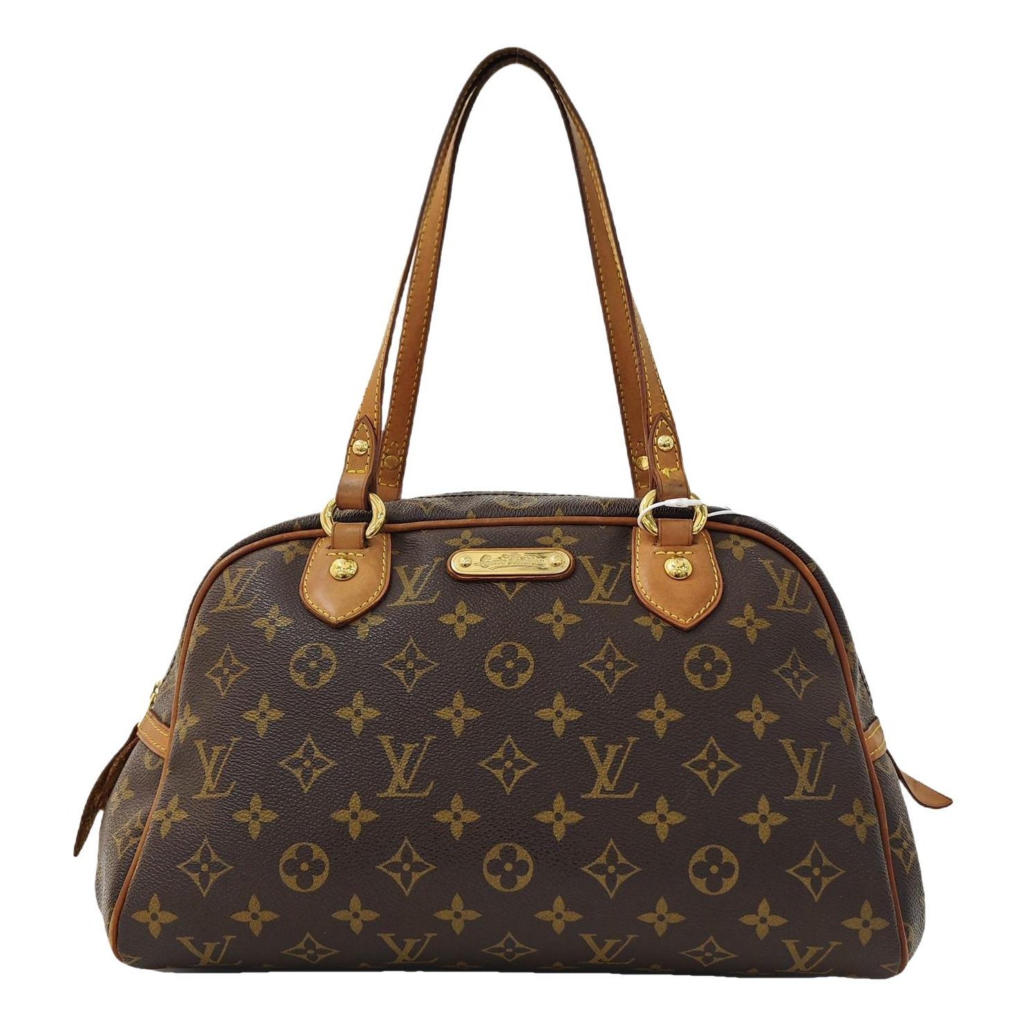 Montorgueil leather handbag