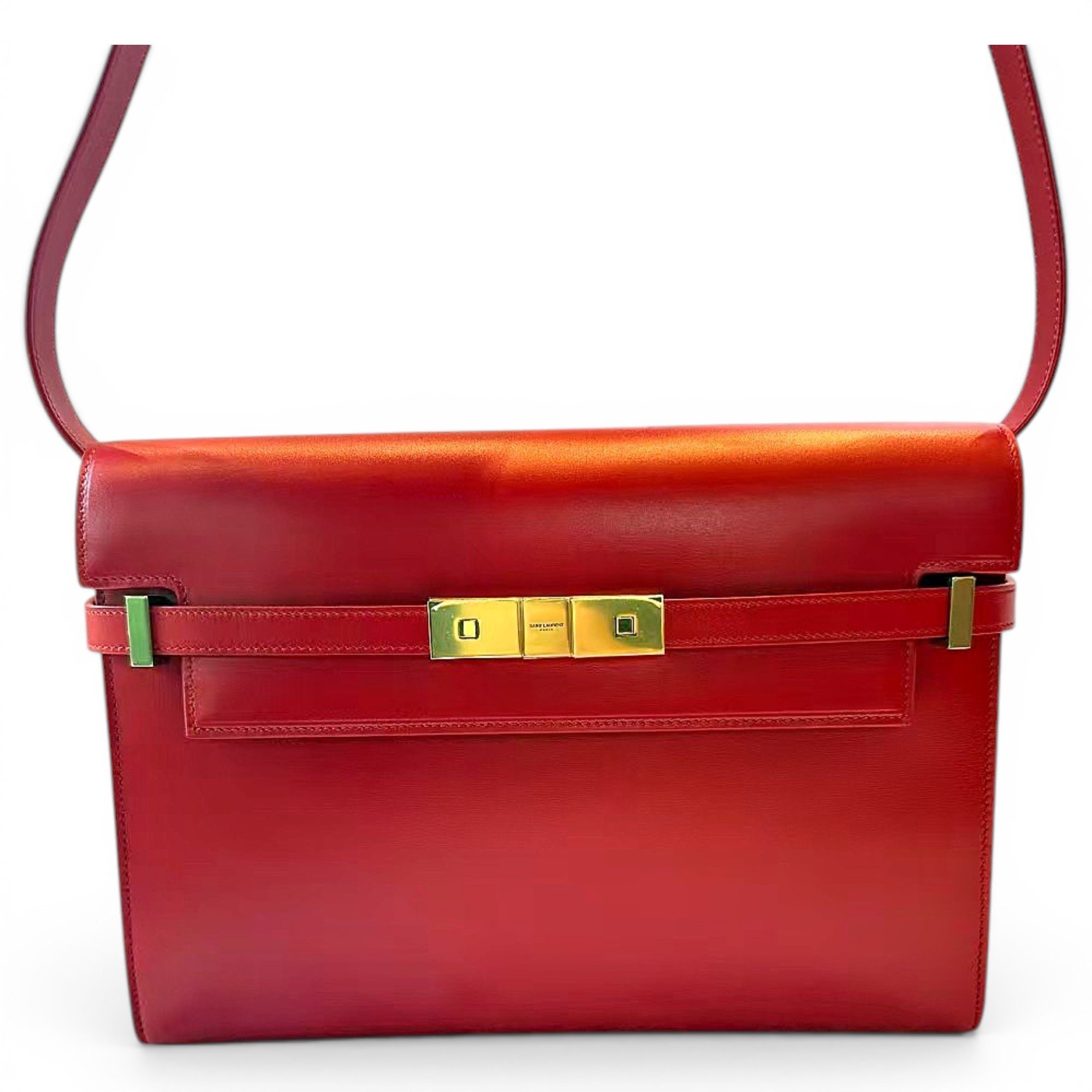 Manhattan leather handbag