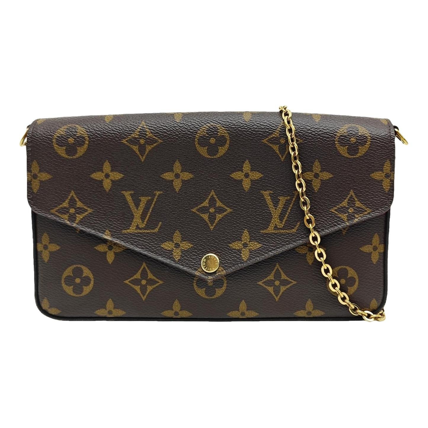 Félicie leather handbag