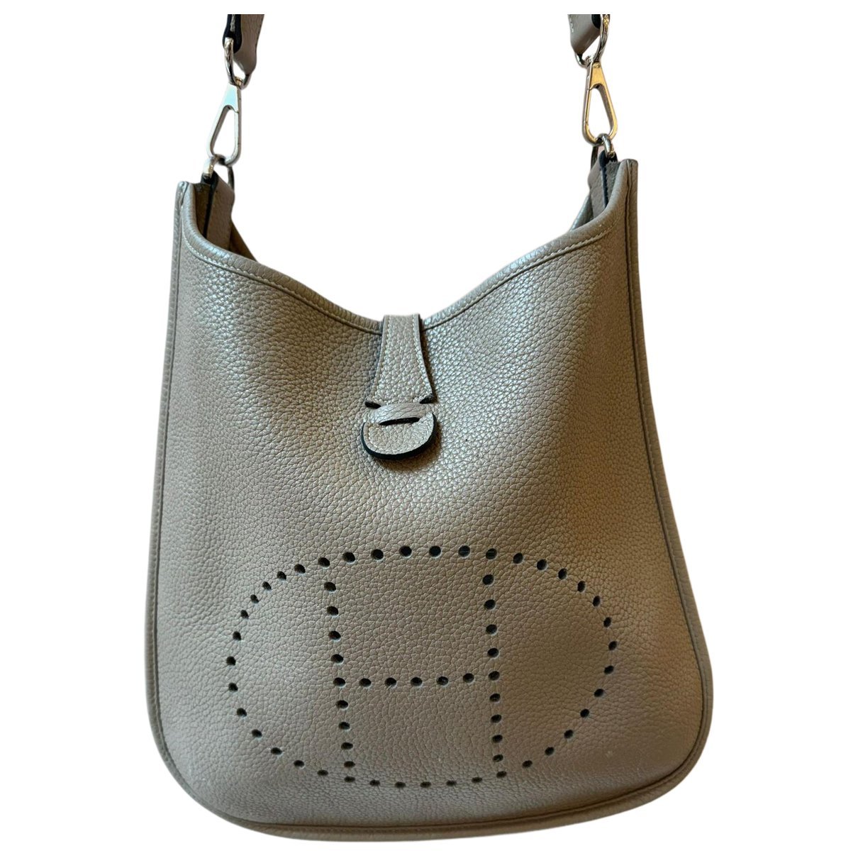 Evelyne leather crossbody bag