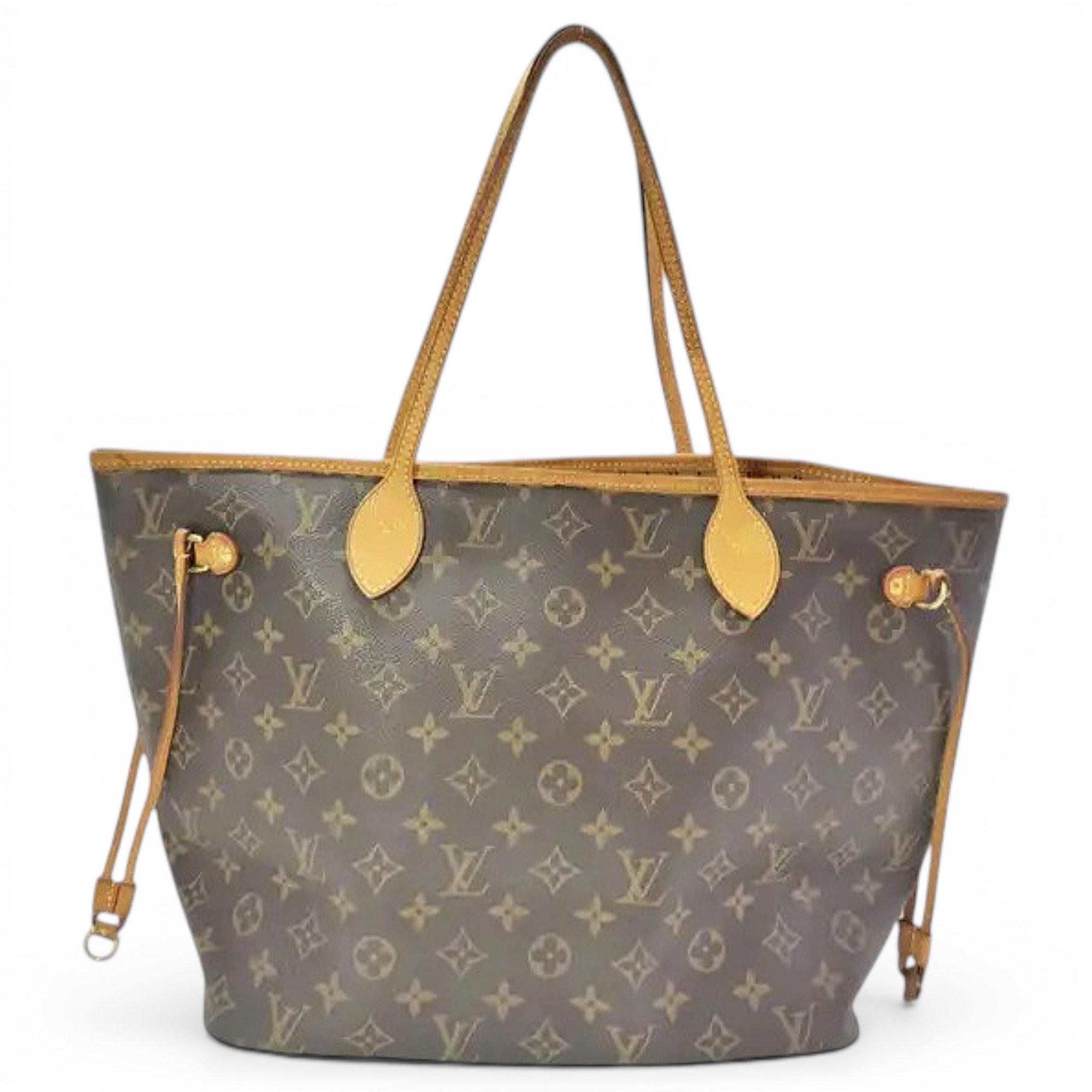 Neverfull leather tote
