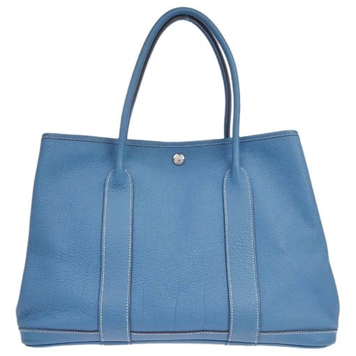 Garden Party leather tote