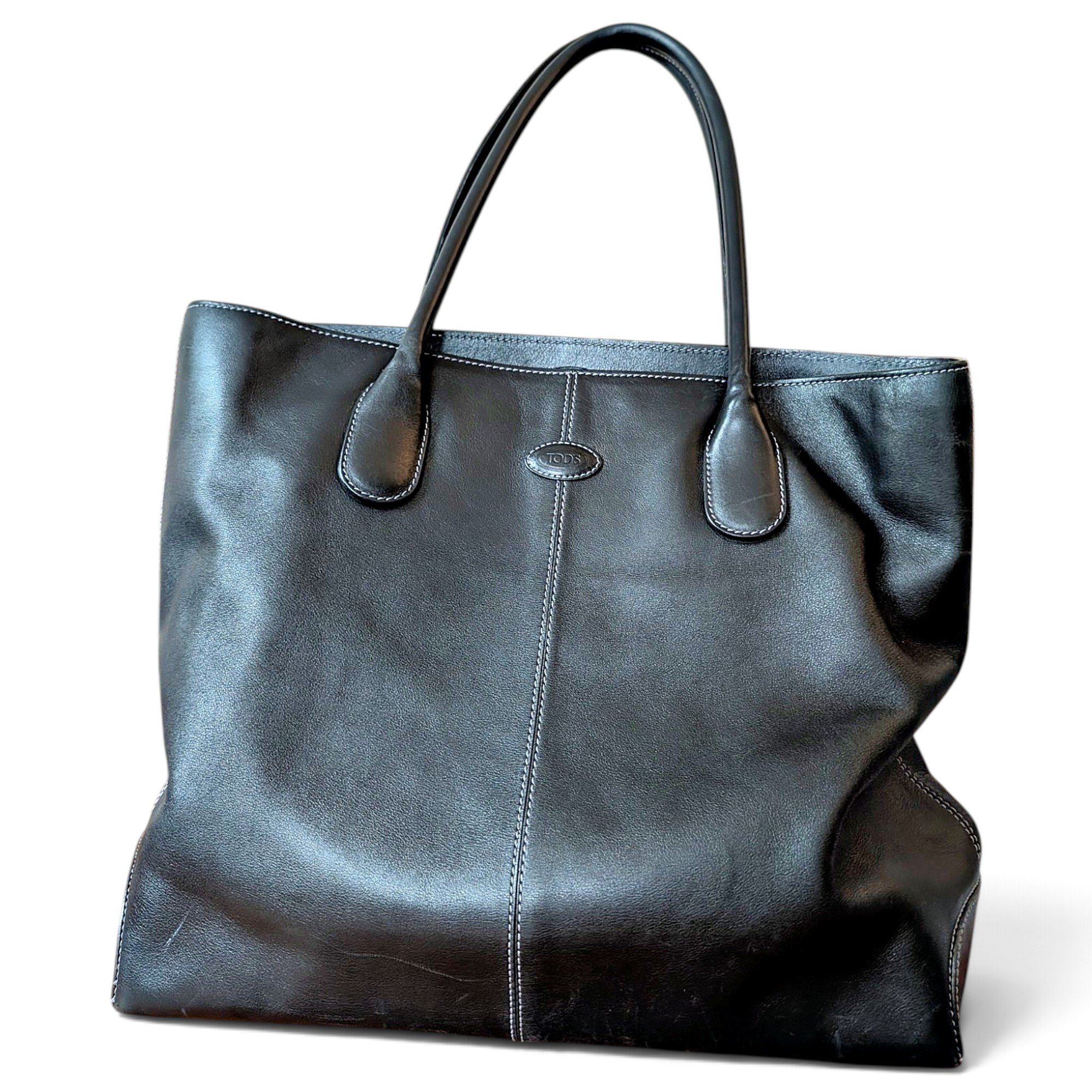 Tod's D Bag leather tote