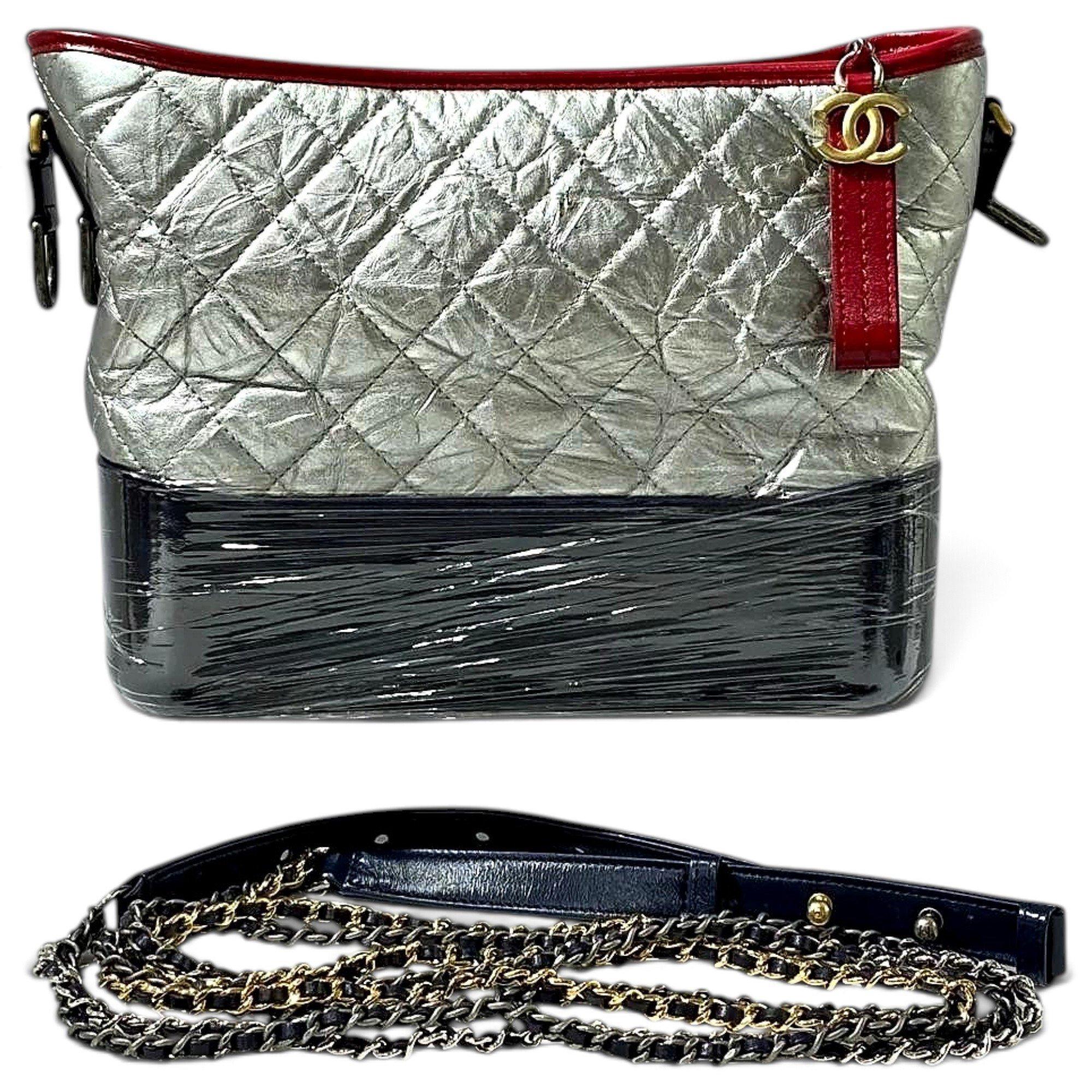 Gabrielle leather handbag