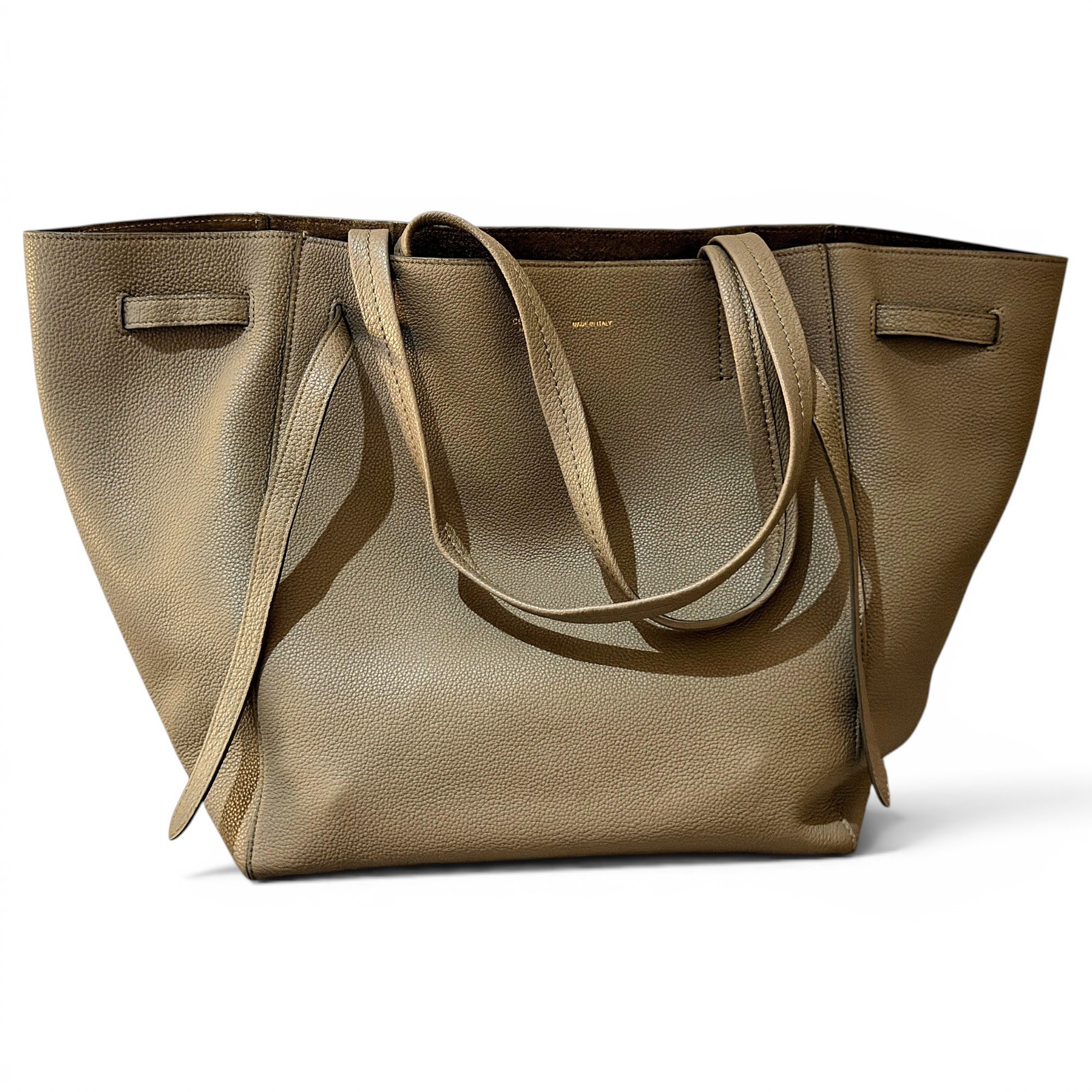 Phantom leather tote