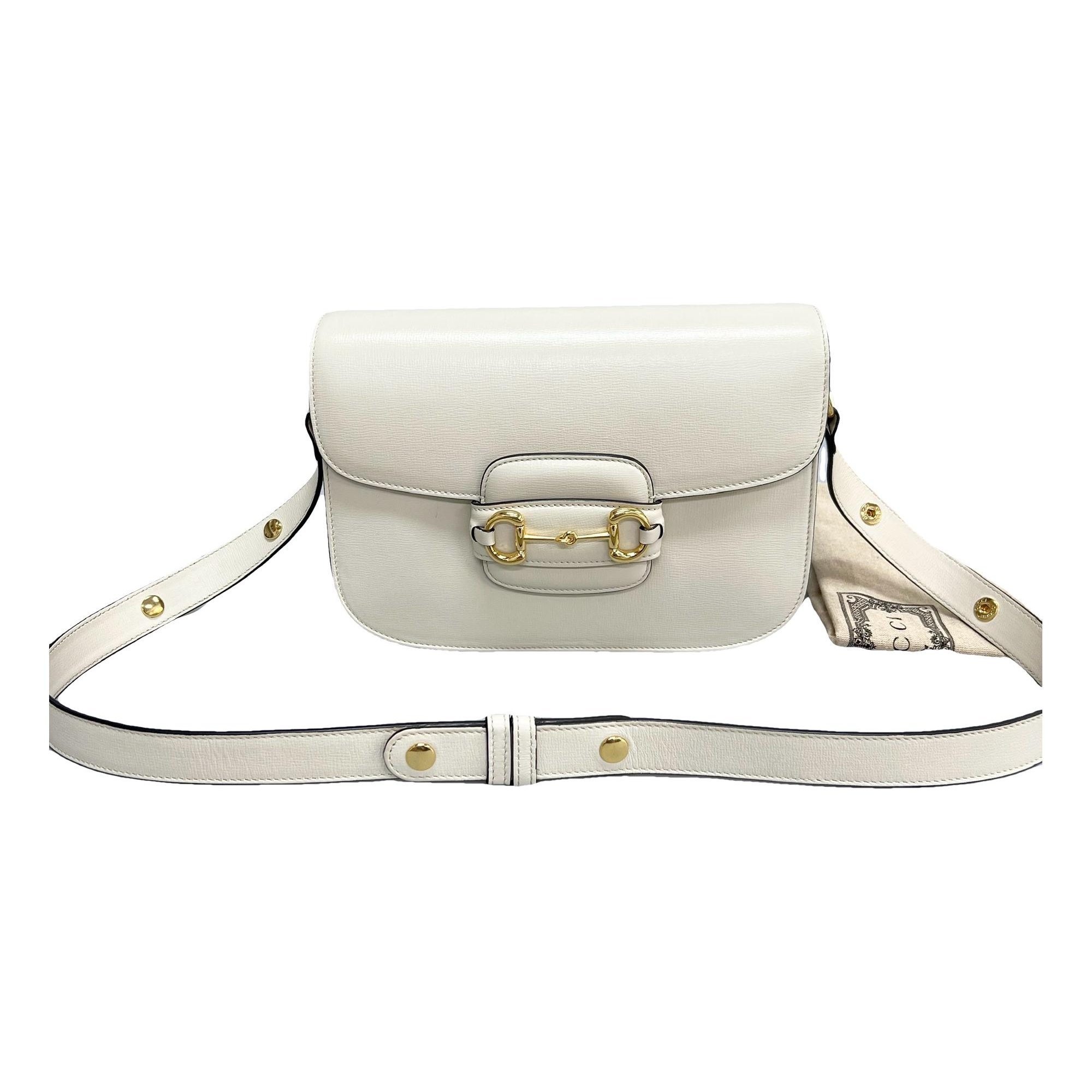 Horsebit 1955 leather handbag